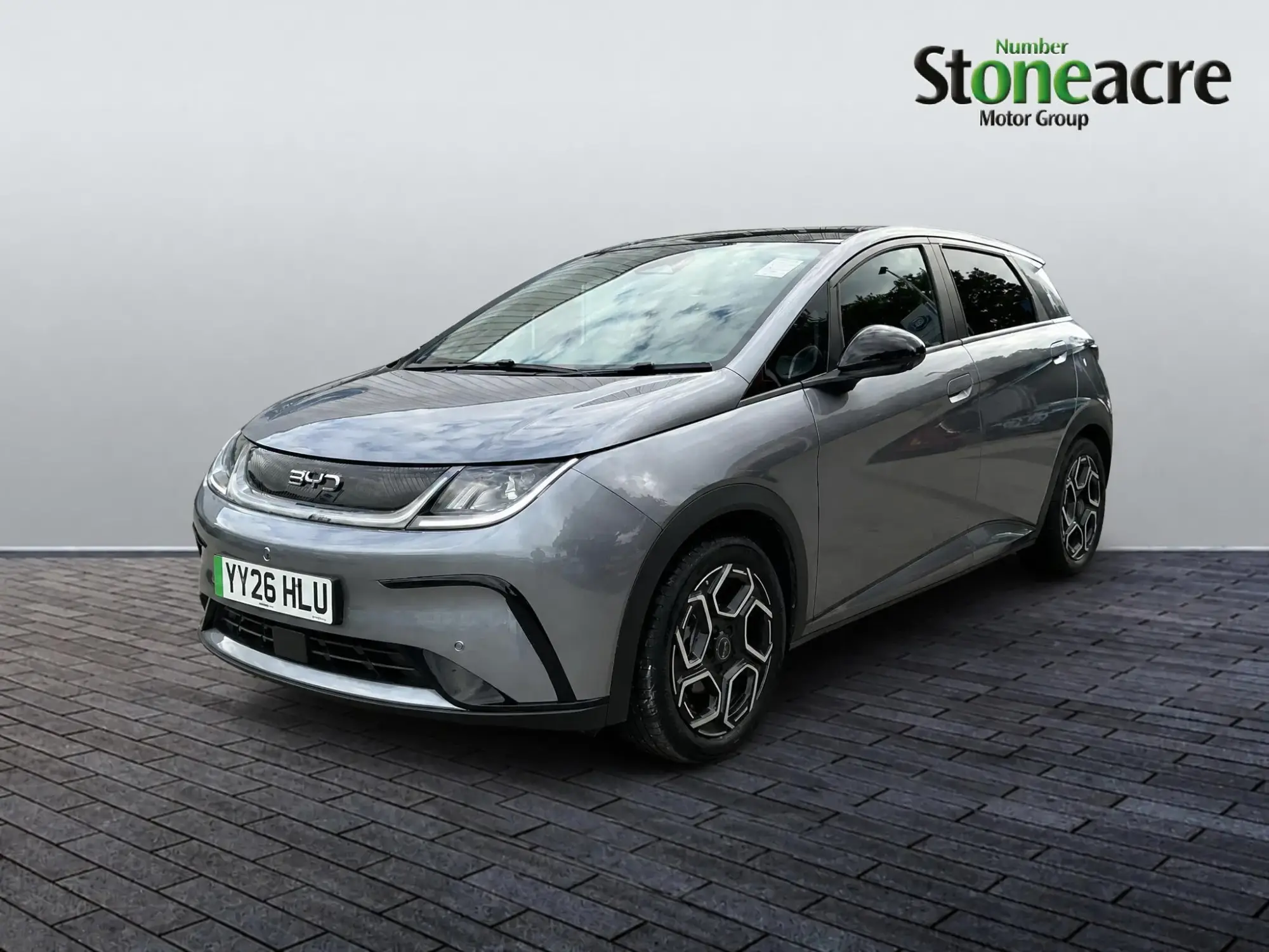 BYD DOLPHIN 60.48kWh Design Auto 5dr YY26HLU Image 3 BYD DOLPHIN 60.48kWh Design Auto 5dr YY26HLU Image 3