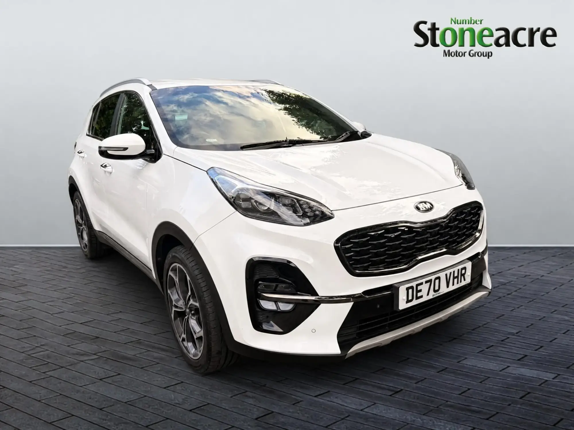 Kia Sportage 1.6 CRDi 48V ISG GT-Line 5dr DE70VHR Image 1 Kia Sportage 1.6 CRDi 48V ISG GT-Line 5dr DE70VHR Image 1