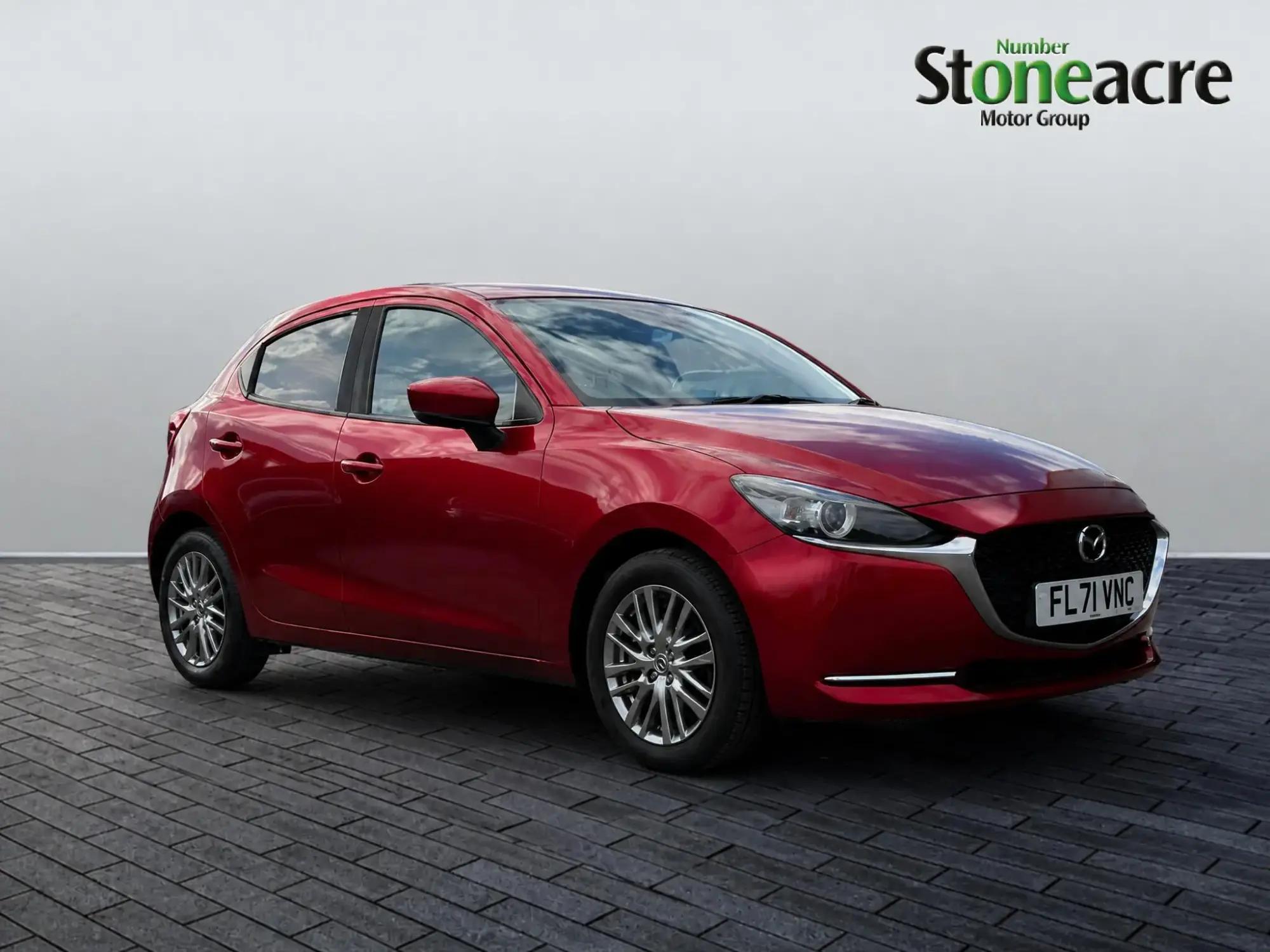 Mazda 2 1.5 e-SKYACTIV G MHEV MHEV Sport Euro 6 (s/s) 5dr FL71VNC Image 1