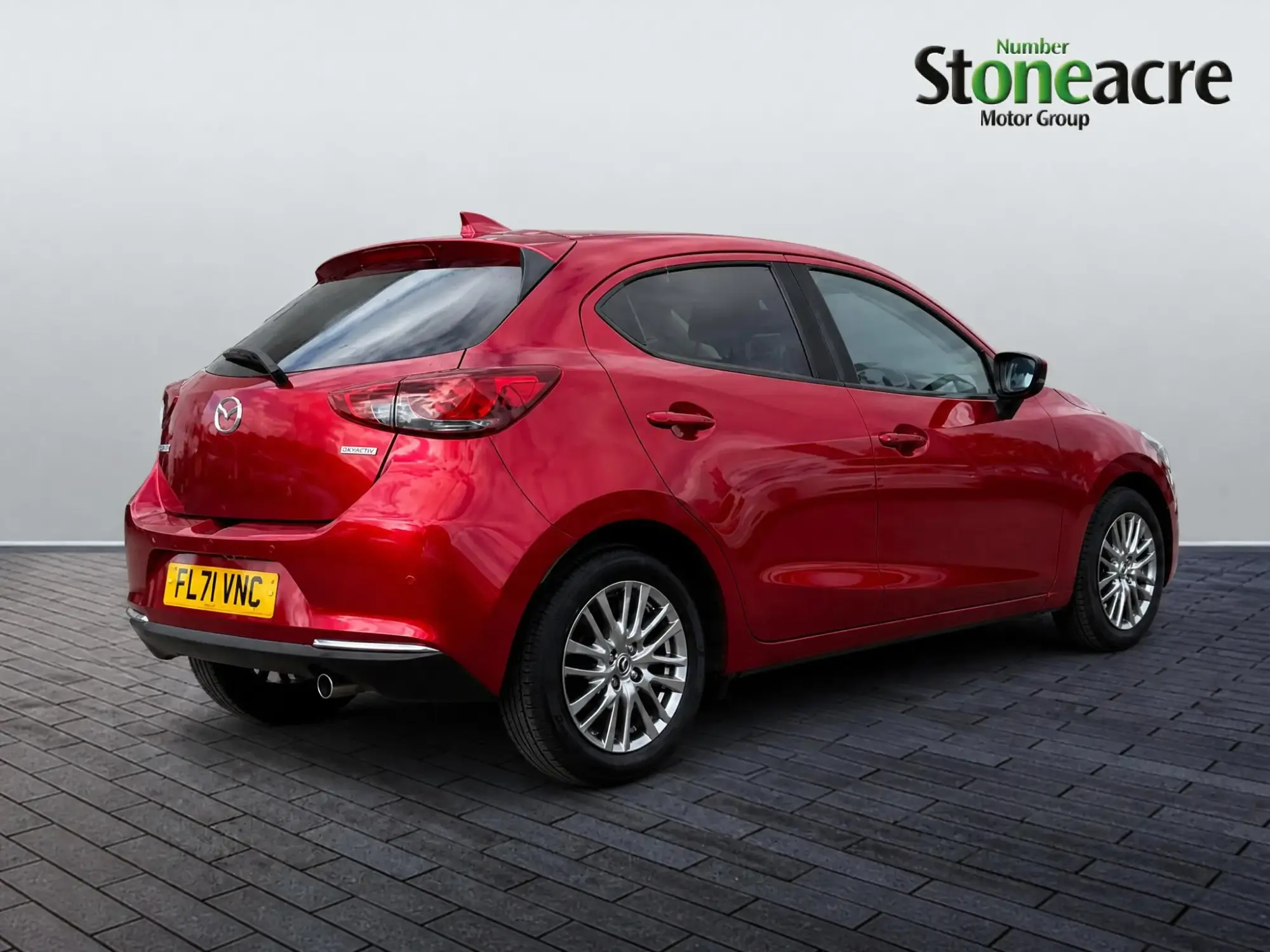 Mazda 2 1.5 e-SKYACTIV G MHEV MHEV Sport Euro 6 (s/s) 5dr FL71VNC Image 3