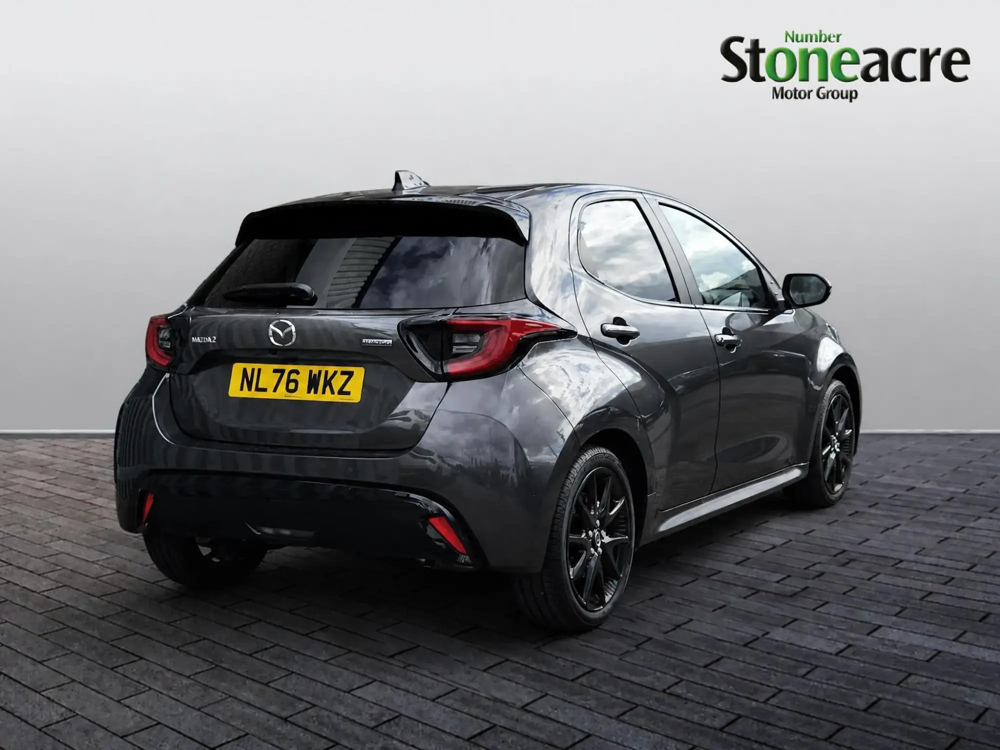 Mazda 2 Hybrid 1.5h Homura CVT Euro 6 (s/s) 5dr NL76WKZ Image 3 Mazda 2 Hybrid 1.5h Homura CVT Euro 6 (s/s) 5dr NL76WKZ Image 3
