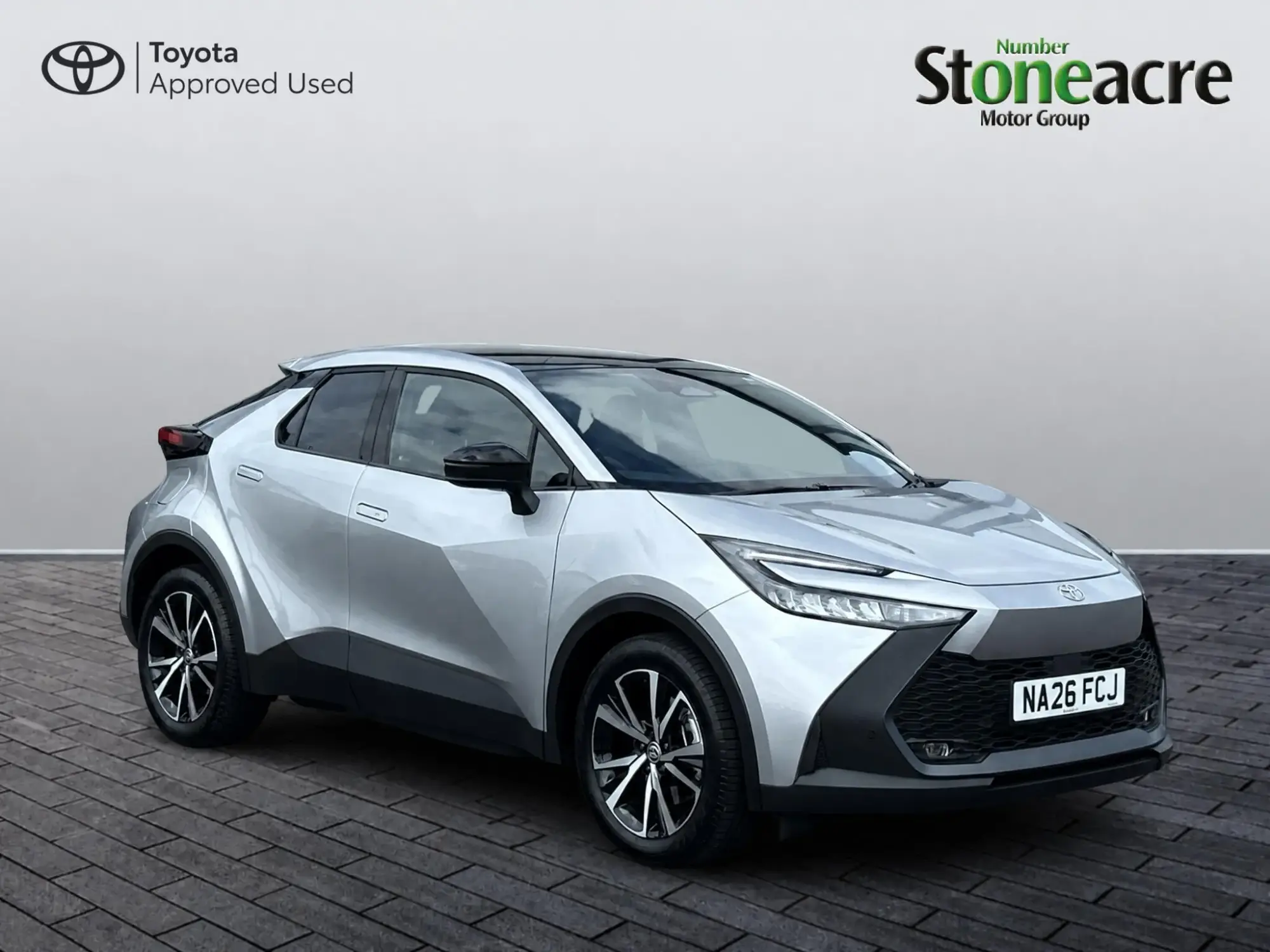 Toyota C-HR Plug-in Hybrid 2.0 VVT-h 13.6 kWh Design CVT Euro 6 (s/s) 5dr NA26FCJ Image 1 Toyota C-HR Plug-in Hybrid 2.0 VVT-h 13.6 kWh Design CVT Euro 6 (s/s) 5dr NA26FCJ Image 1