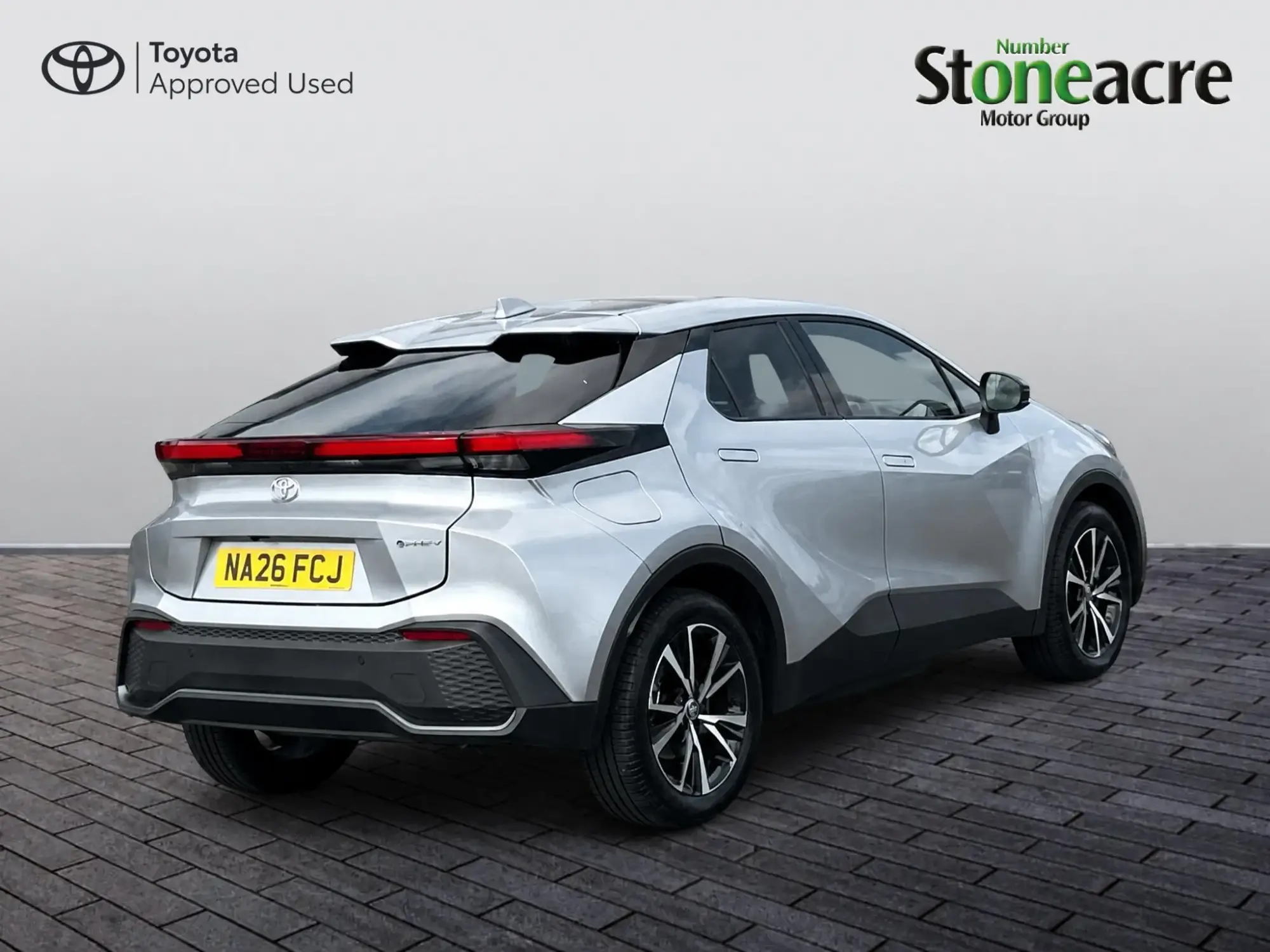Toyota C-HR Plug-in Hybrid 2.0 VVT-h 13.6 kWh Design CVT Euro 6 (s/s) 5dr NA26FCJ Image 3 Toyota C-HR Plug-in Hybrid 2.0 VVT-h 13.6 kWh Design CVT Euro 6 (s/s) 5dr NA26FCJ Image 3