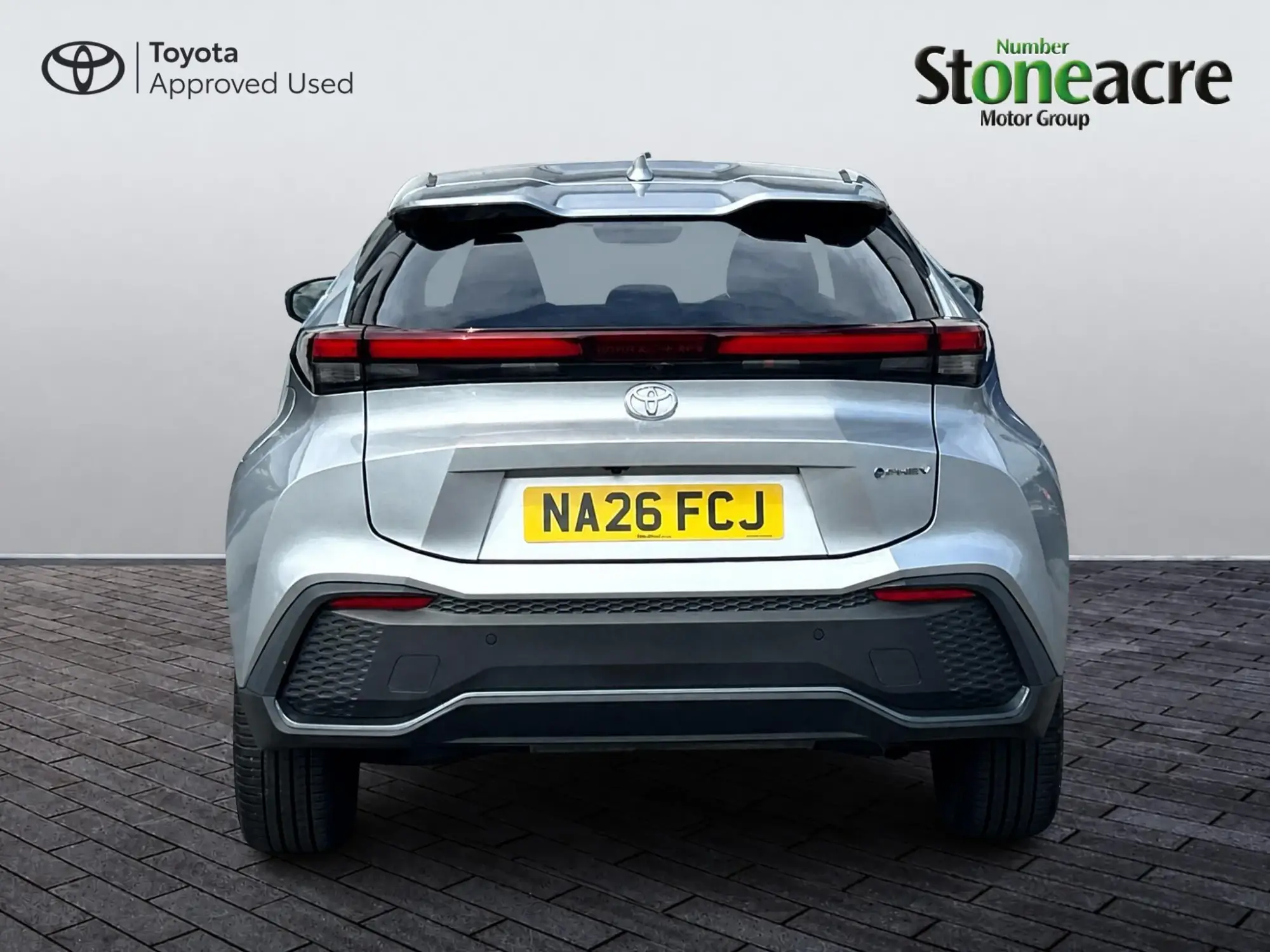 Toyota C-HR Plug-in Hybrid Image 4 Toyota C-HR Plug-in Hybrid Image 4