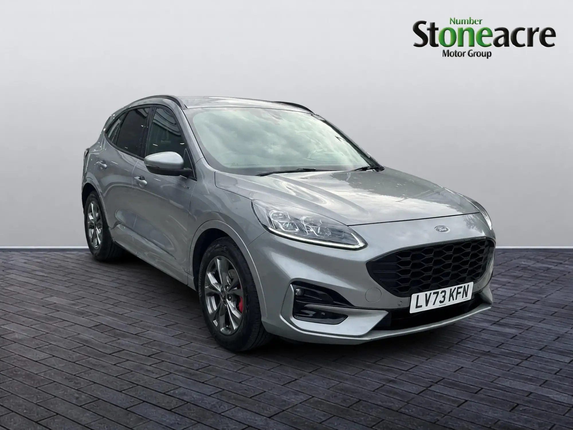 Ford Kuga Hybrid Image 1