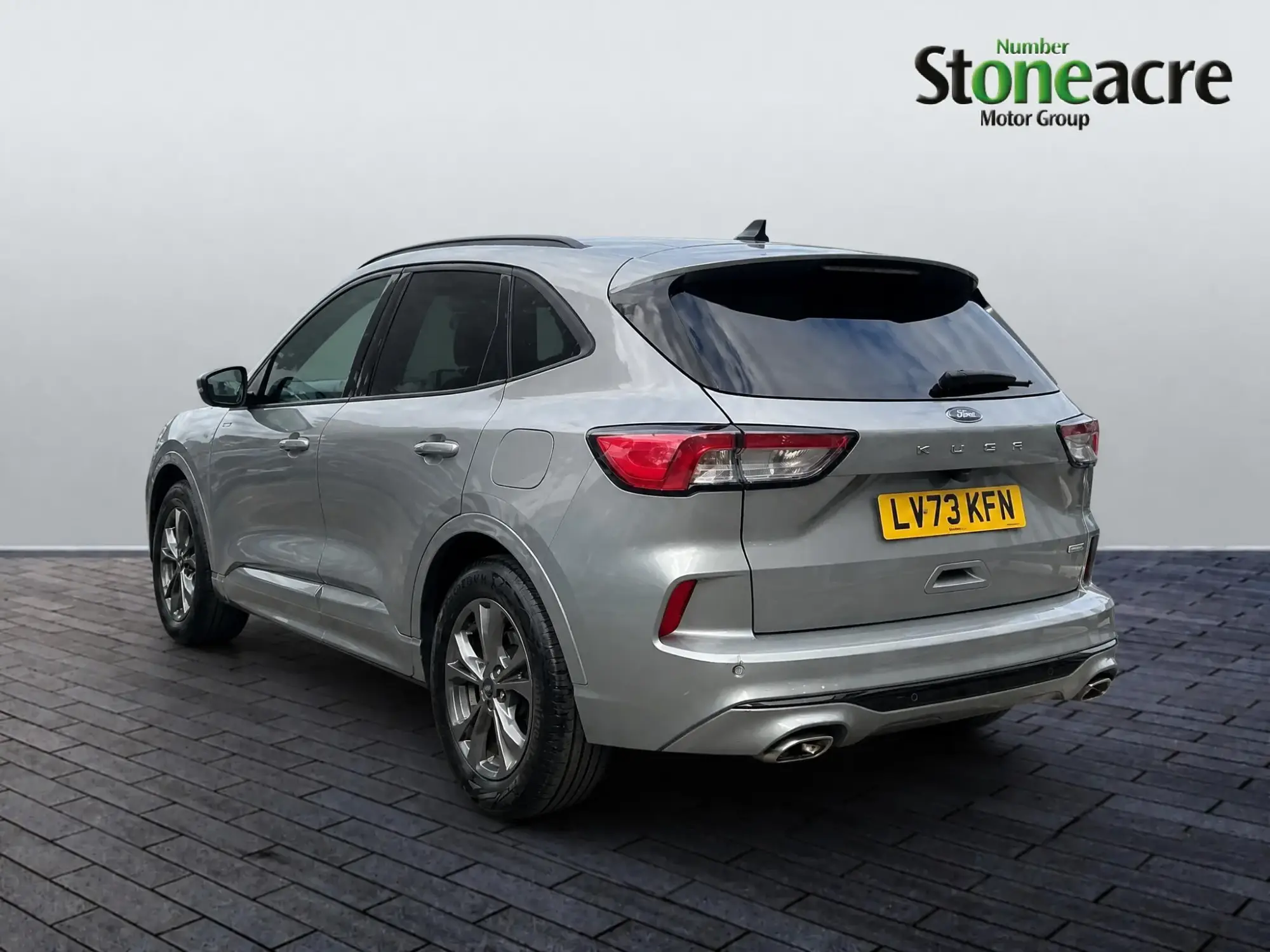 Ford Kuga Hybrid Image 4