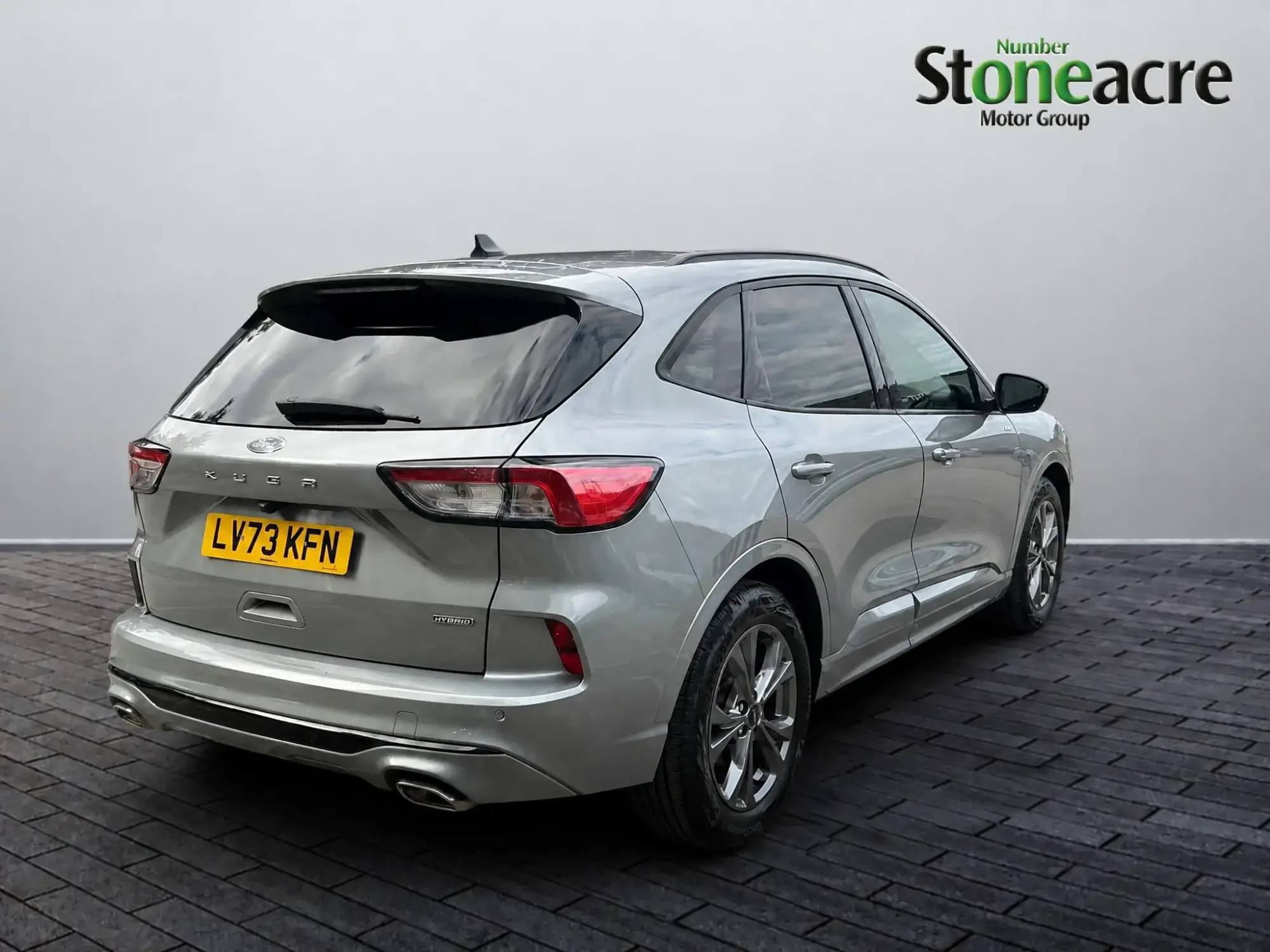 Ford Kuga Hybrid Image 8