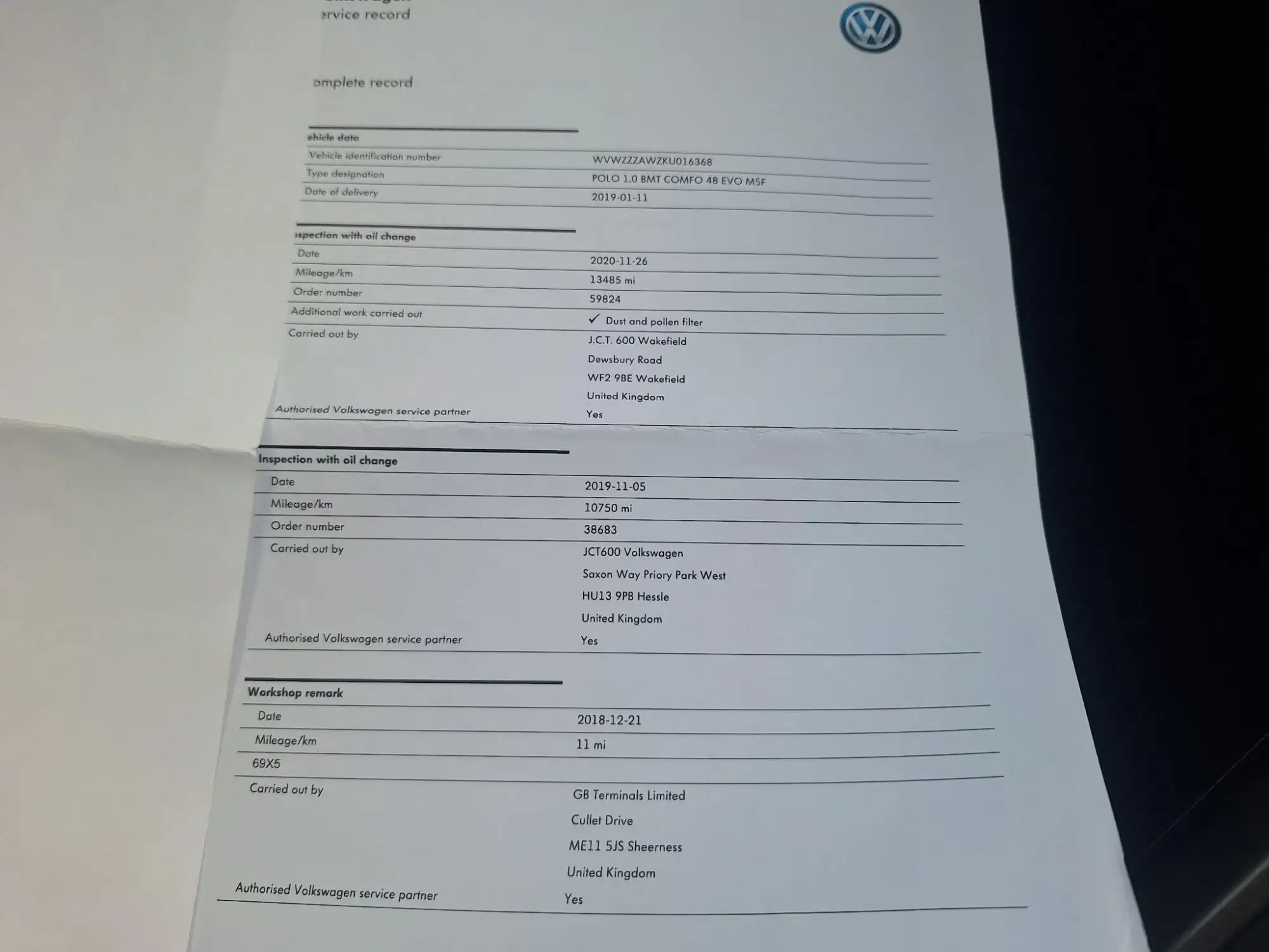 Volkswagen Polo Image 26 Volkswagen Polo Image 26