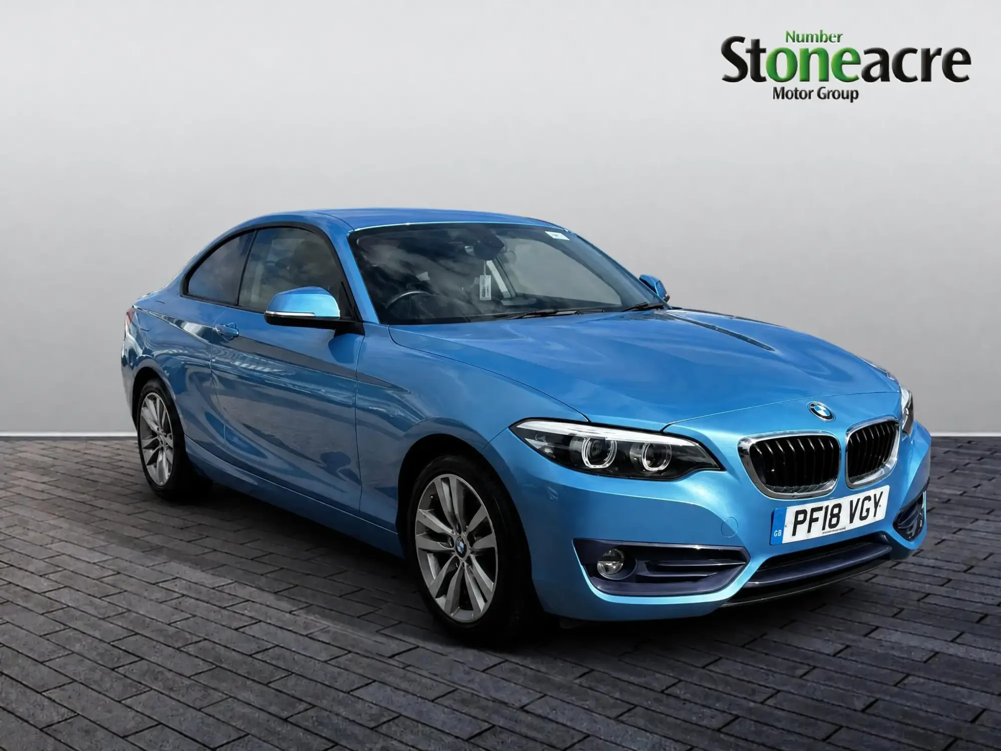 BMW 2 Series 1.5 218i Sport Euro 6 (s/s) 2dr PF18VGY Image 1