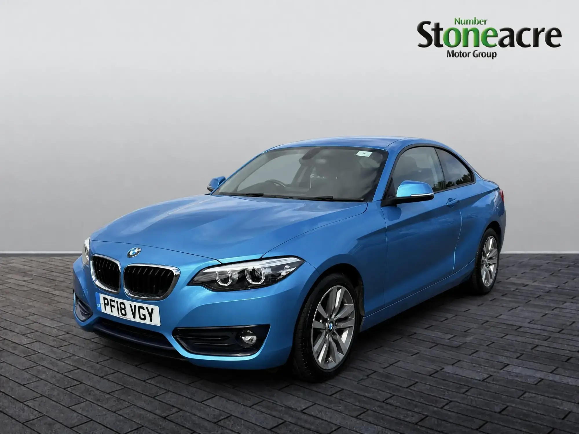 BMW 2 Series 1.5 218i Sport Euro 6 (s/s) 2dr PF18VGY Image 3