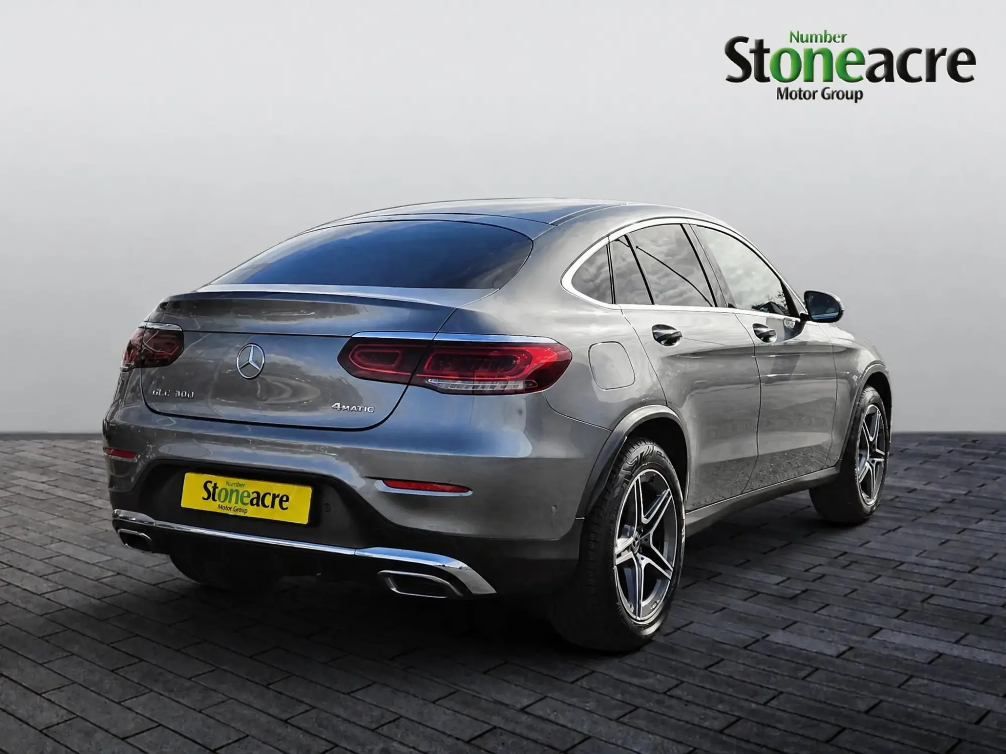 Mercedes-Benz GLC 2.0 GLC300h MHEV AMG Line Coupe G-Tronic+ 4MATIC Euro 6 (s/s) 5dr SK21LJB Image 3 Mercedes-Benz GLC 2.0 GLC300h MHEV AMG Line Coupe G-Tronic+ 4MATIC Euro 6 (s/s) 5dr SK21LJB Image 3
