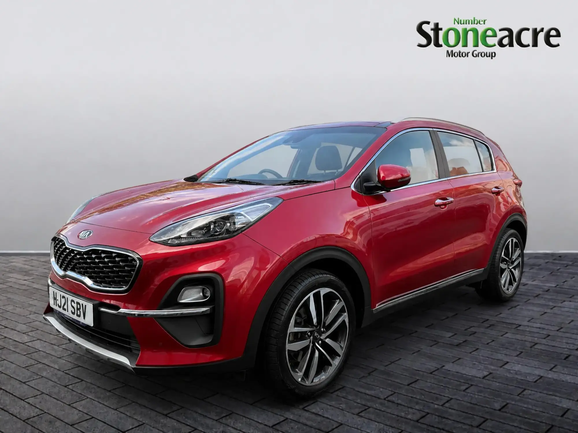 Kia Sportage 1.6 GDi 3 Euro 6 (s/s) 5dr NJ21SBV Image 3
