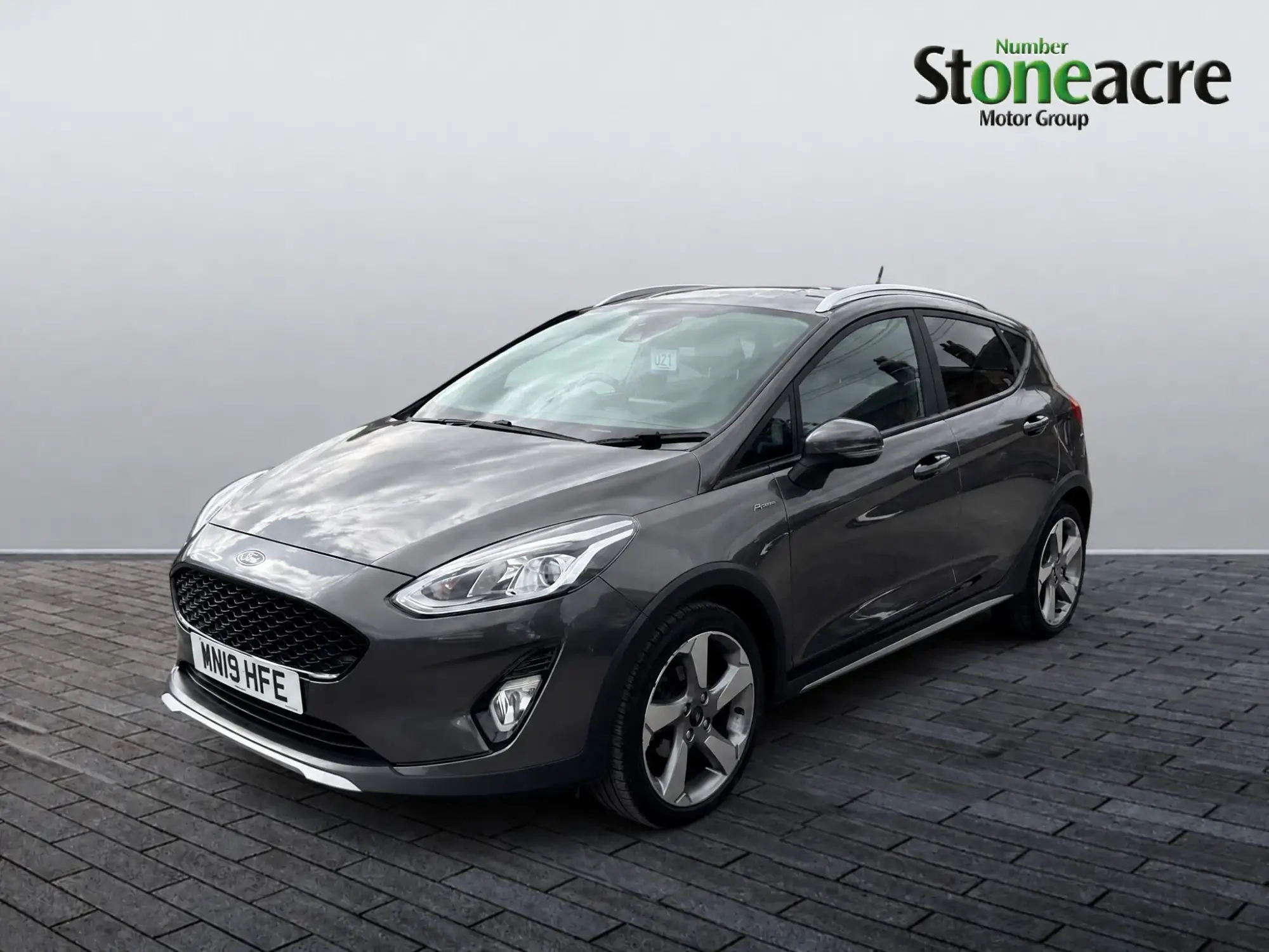 Ford Fiesta 1.0 EcoBoost Active 1 5dr WN19HFE Image 1