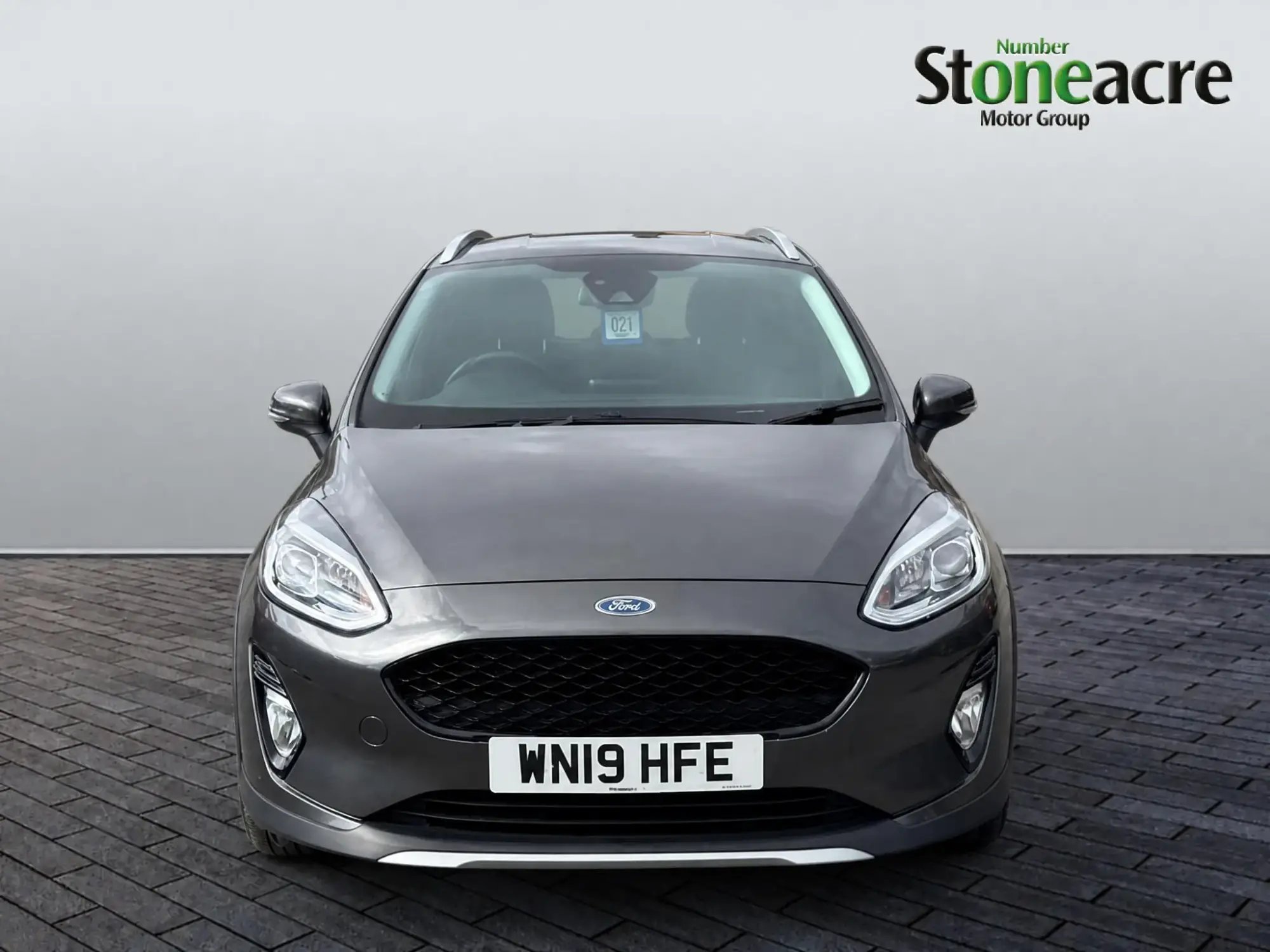 Ford Fiesta 1.0 EcoBoost Active 1 5dr WN19HFE Image 2