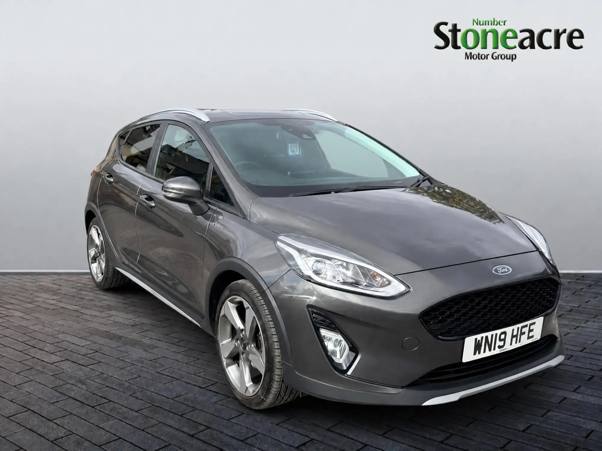 Ford Fiesta 1.0 EcoBoost Active 1 5dr WN19HFE Image 3