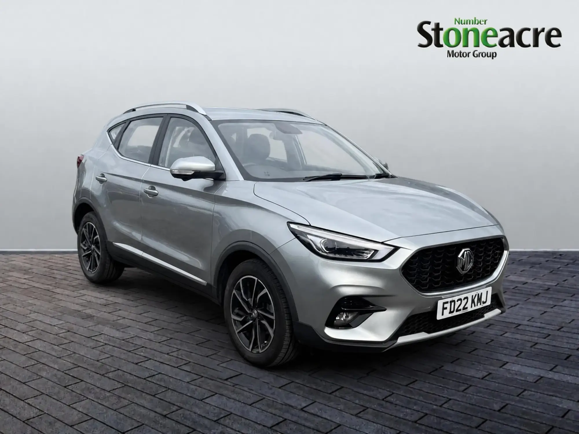 MG ZS 1.0 T-GDI Exclusive SUV 5dr Petrol Auto Euro 6 (111 ps) FD22KMJ Image 1