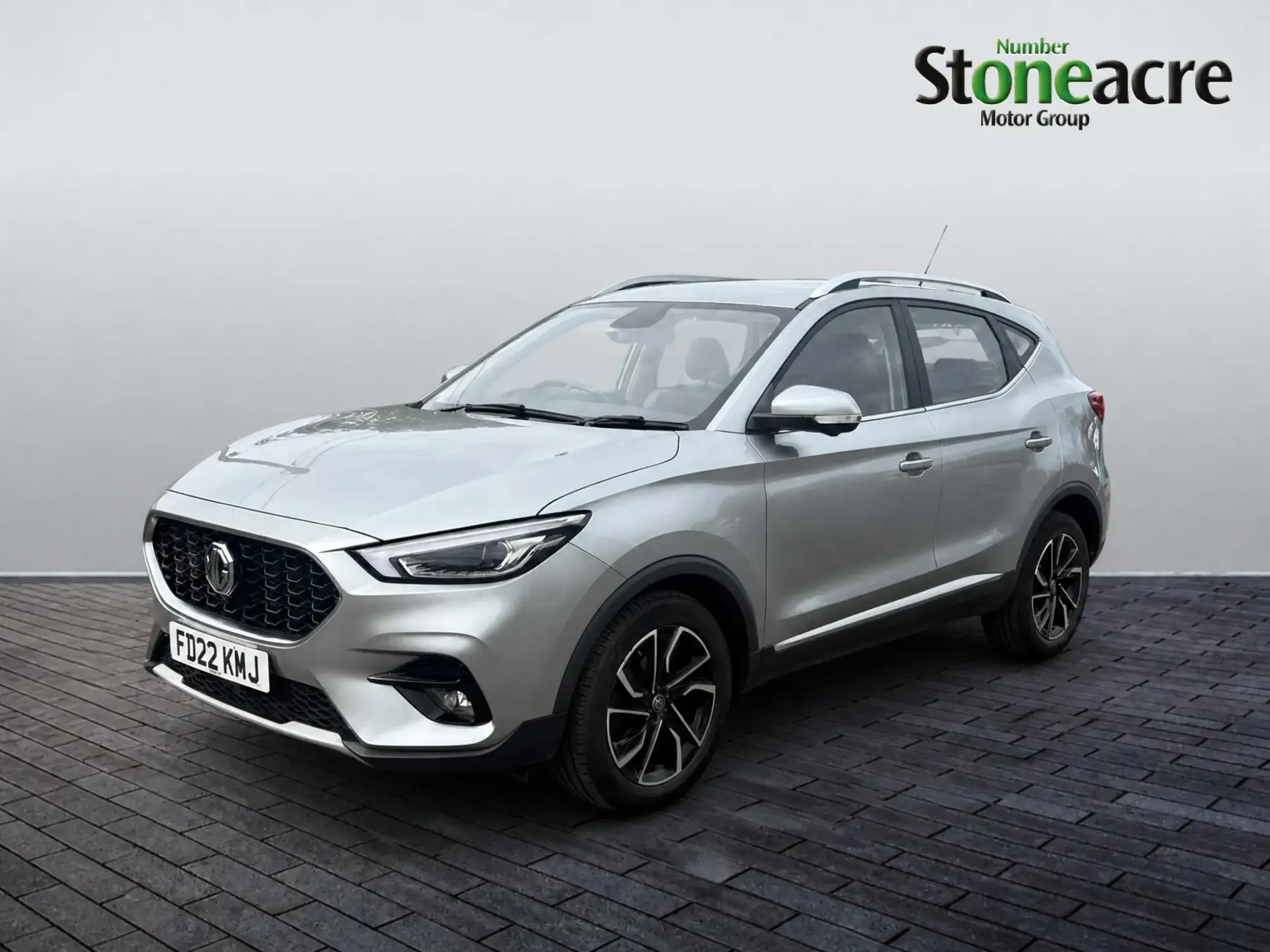MG ZS 1.0 T-GDI Exclusive SUV 5dr Petrol Auto Euro 6 (111 ps) FD22KMJ Image 3