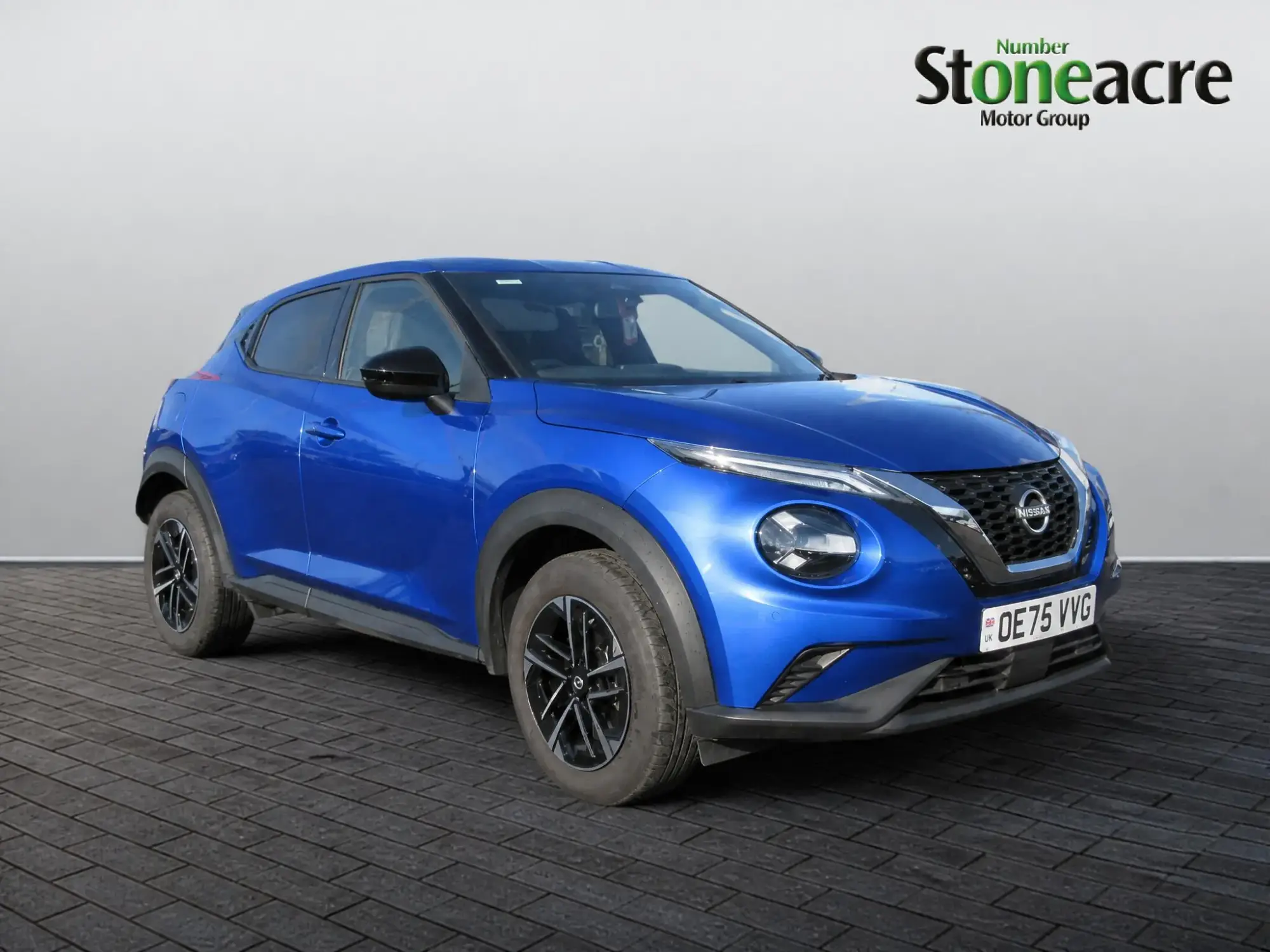 Nissan Juke 1.0 DIG-T N-Connecta Euro 6 (s/s) 5dr OE75VVG Image 1 Nissan Juke 1.0 DIG-T N-Connecta Euro 6 (s/s) 5dr OE75VVG Image 1