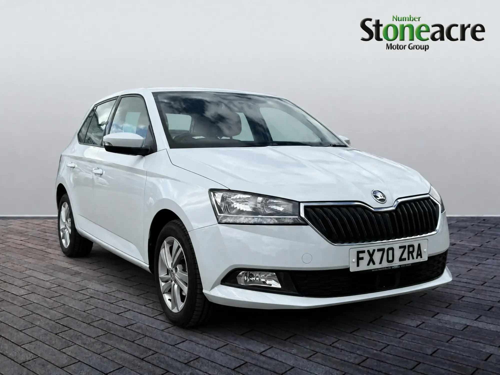 Skoda Fabia 1.0 SE Euro 6 (s/s) 5dr FX70ZRA Image 1