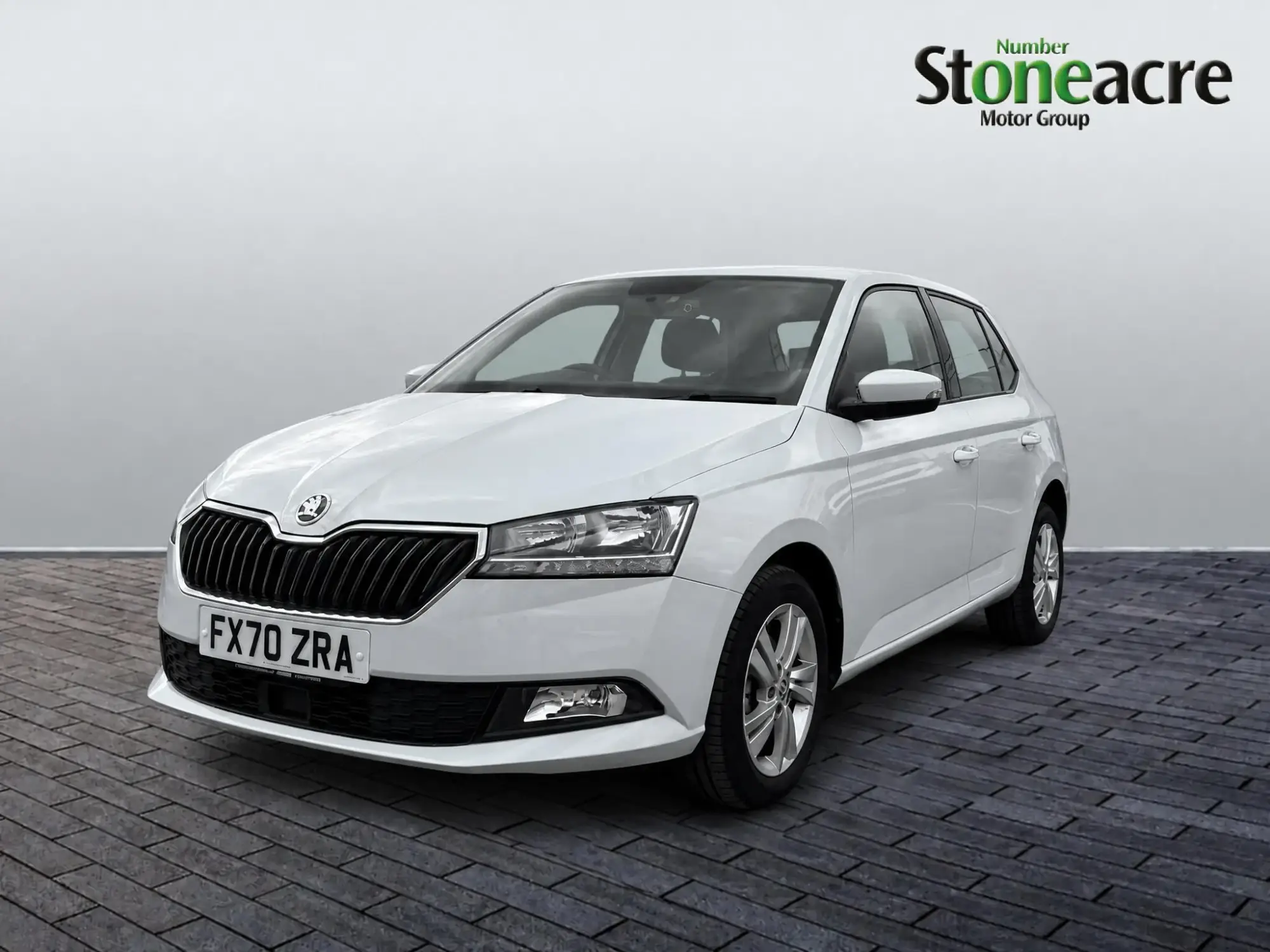 Skoda Fabia 1.0 SE Euro 6 (s/s) 5dr FX70ZRA Image 2