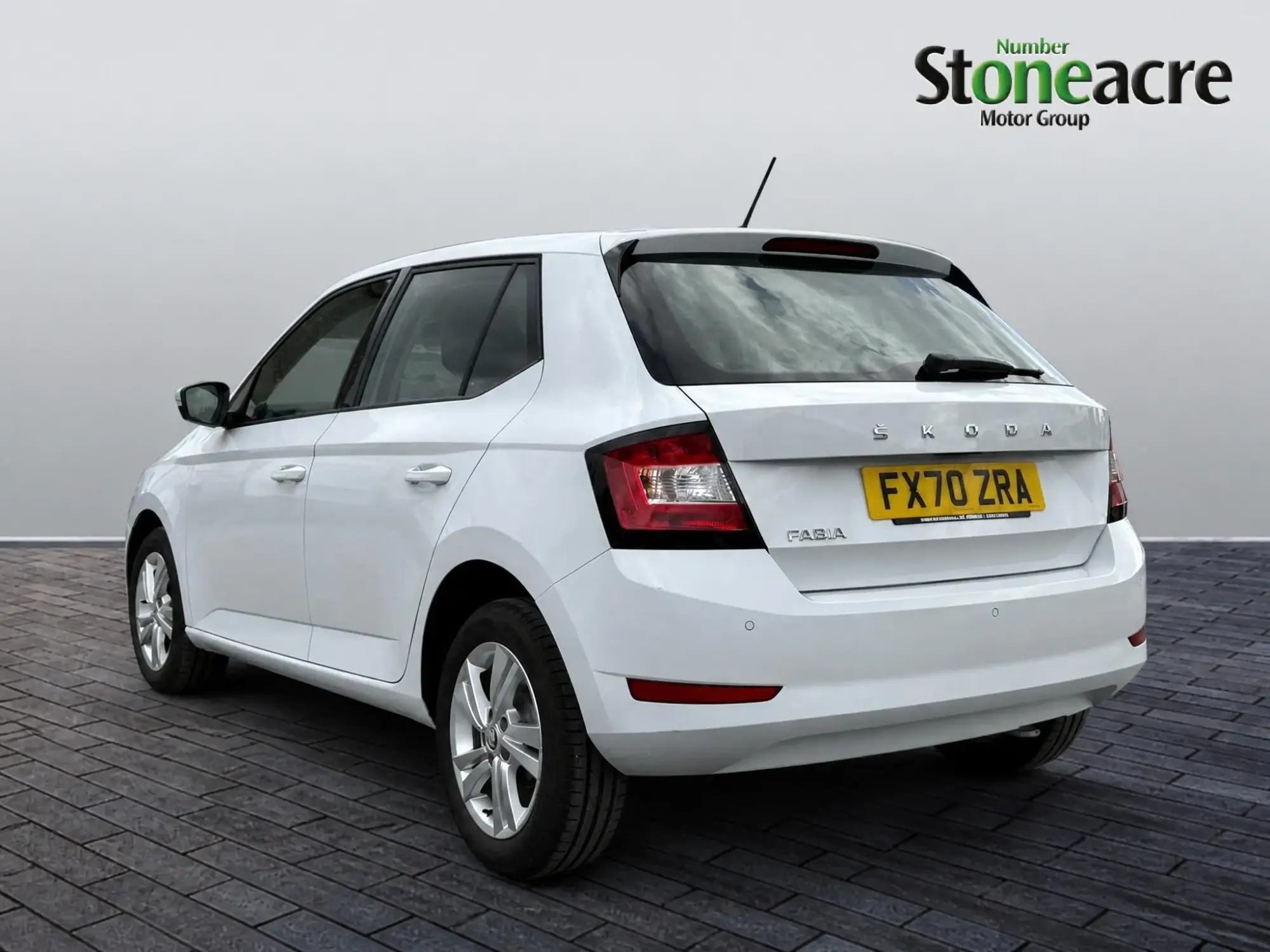 Skoda Fabia 1.0 SE Euro 6 (s/s) 5dr FX70ZRA Image 3