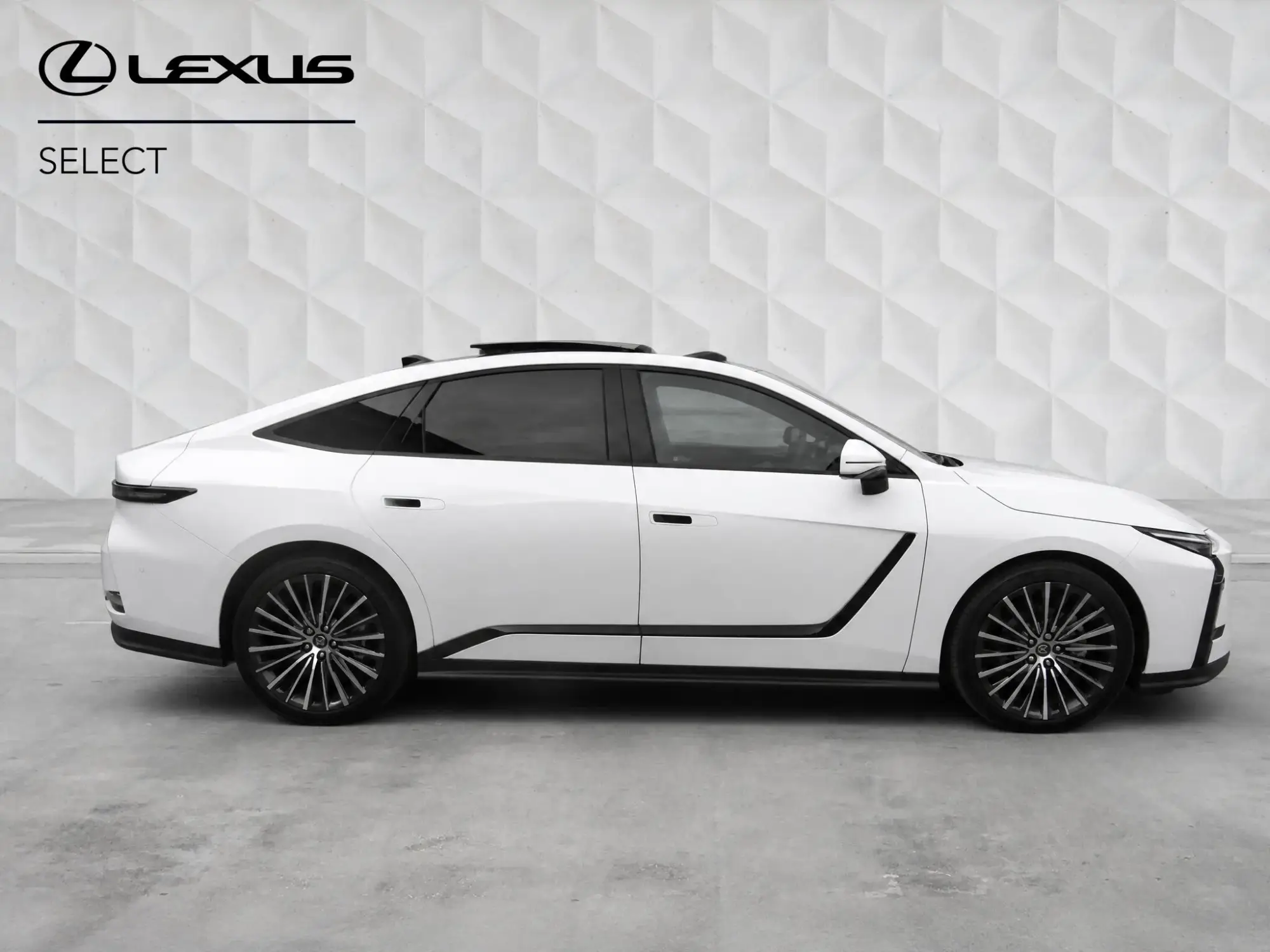 Lexus ES 350e 77kWh Premium Plus Auto 4dr NY26CXA Image 2 Lexus ES 350e 77kWh Premium Plus Auto 4dr NY26CXA Image 2