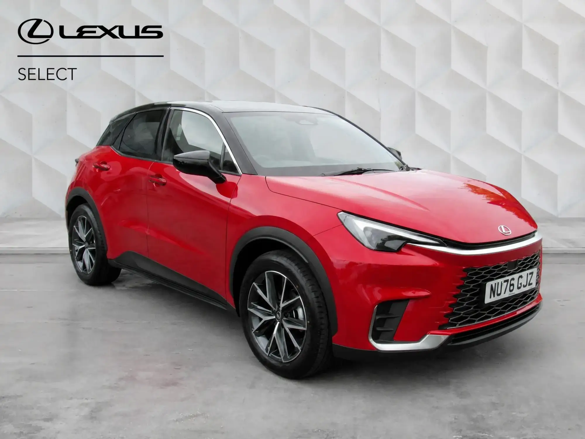 Lexus LBX 1.5 VVT-iE Premium Plus Design E-CVT Euro 6 (s/s) 5dr NU76GJZ Image 1 Lexus LBX 1.5 VVT-iE Premium Plus Design E-CVT Euro 6 (s/s) 5dr NU76GJZ Image 1