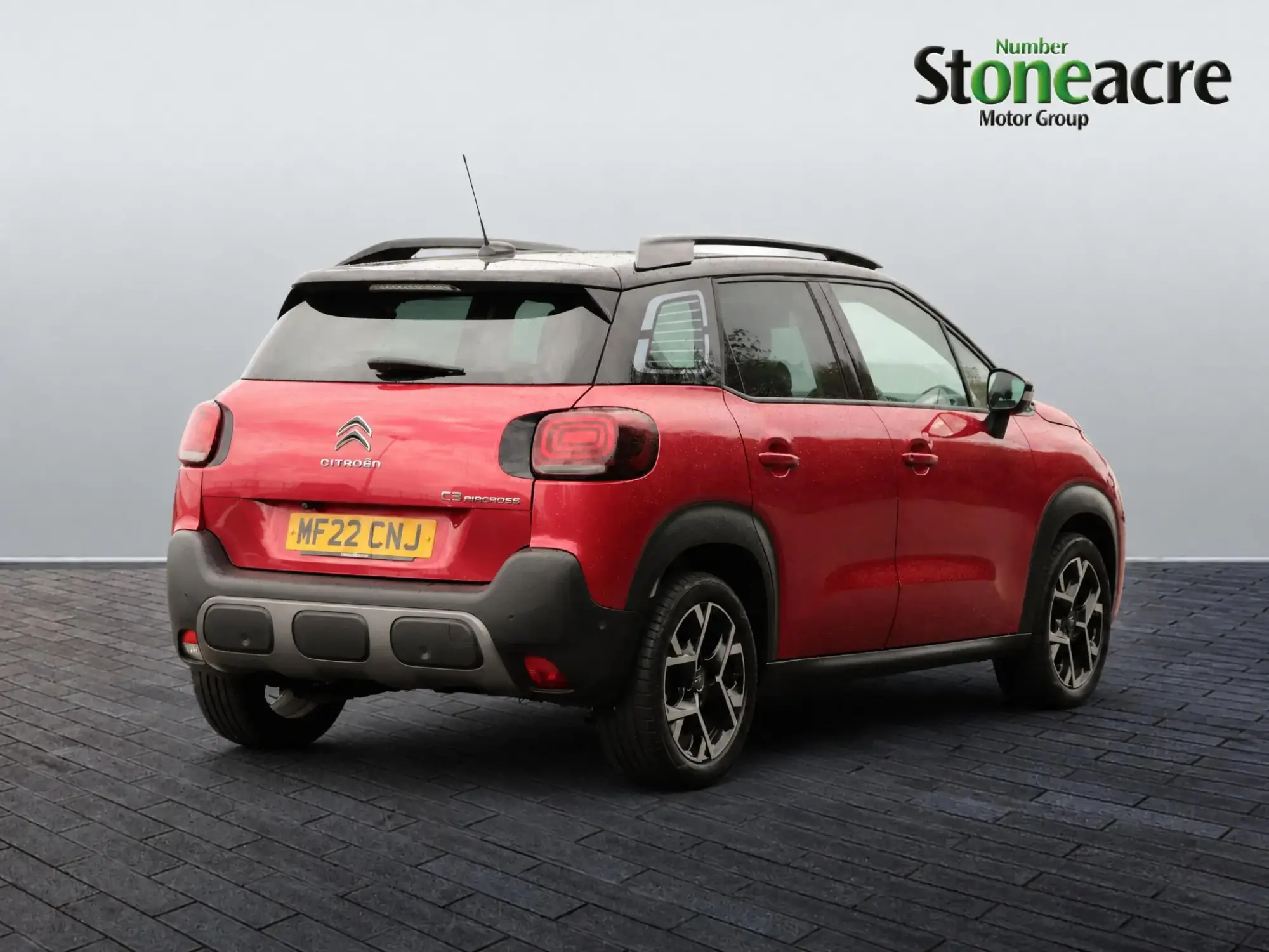 Citroen C3 Aircross 1.2 PureTech Shine Plus Euro 6 (s/s) 5dr MF22CNJ Image 3 Citroen C3 Aircross 1.2 PureTech Shine Plus Euro 6 (s/s) 5dr MF22CNJ Image 3