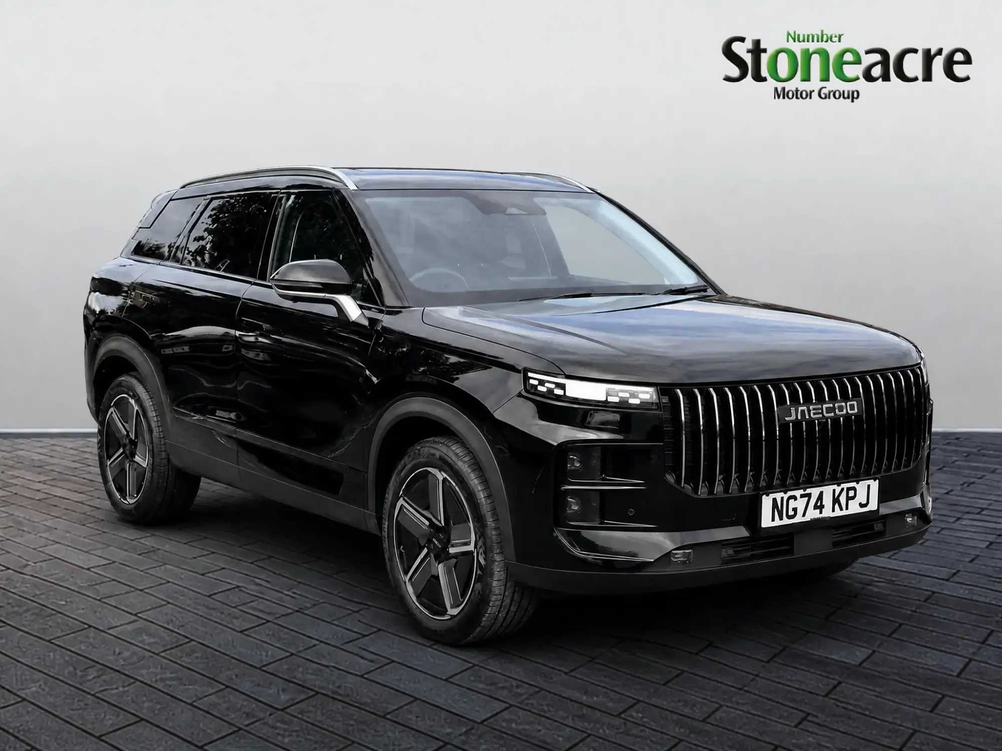 JAECOO 7 1.6T Luxury DCT AWD Euro 6 (s/s) 5dr NG74KPJ Image 1
