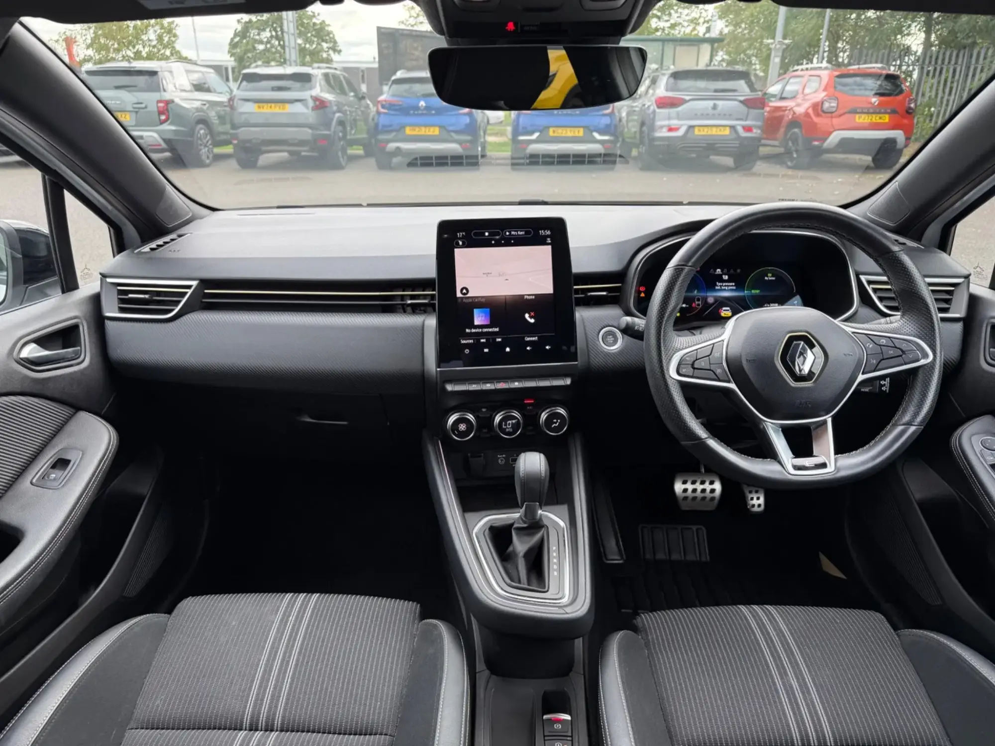 Renault Clio E-Tech Image 18 Renault Clio E-Tech Image 18