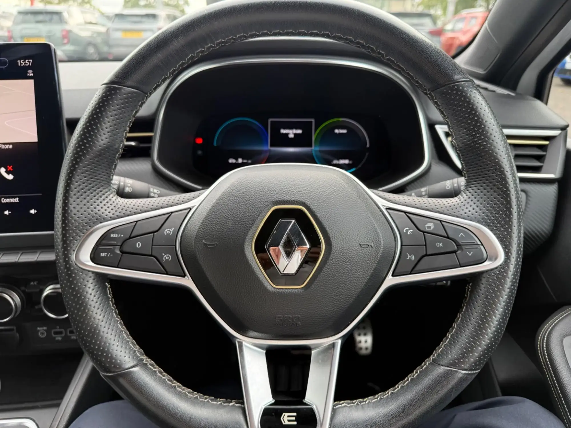 Renault Clio E-Tech Image 24 Renault Clio E-Tech Image 24