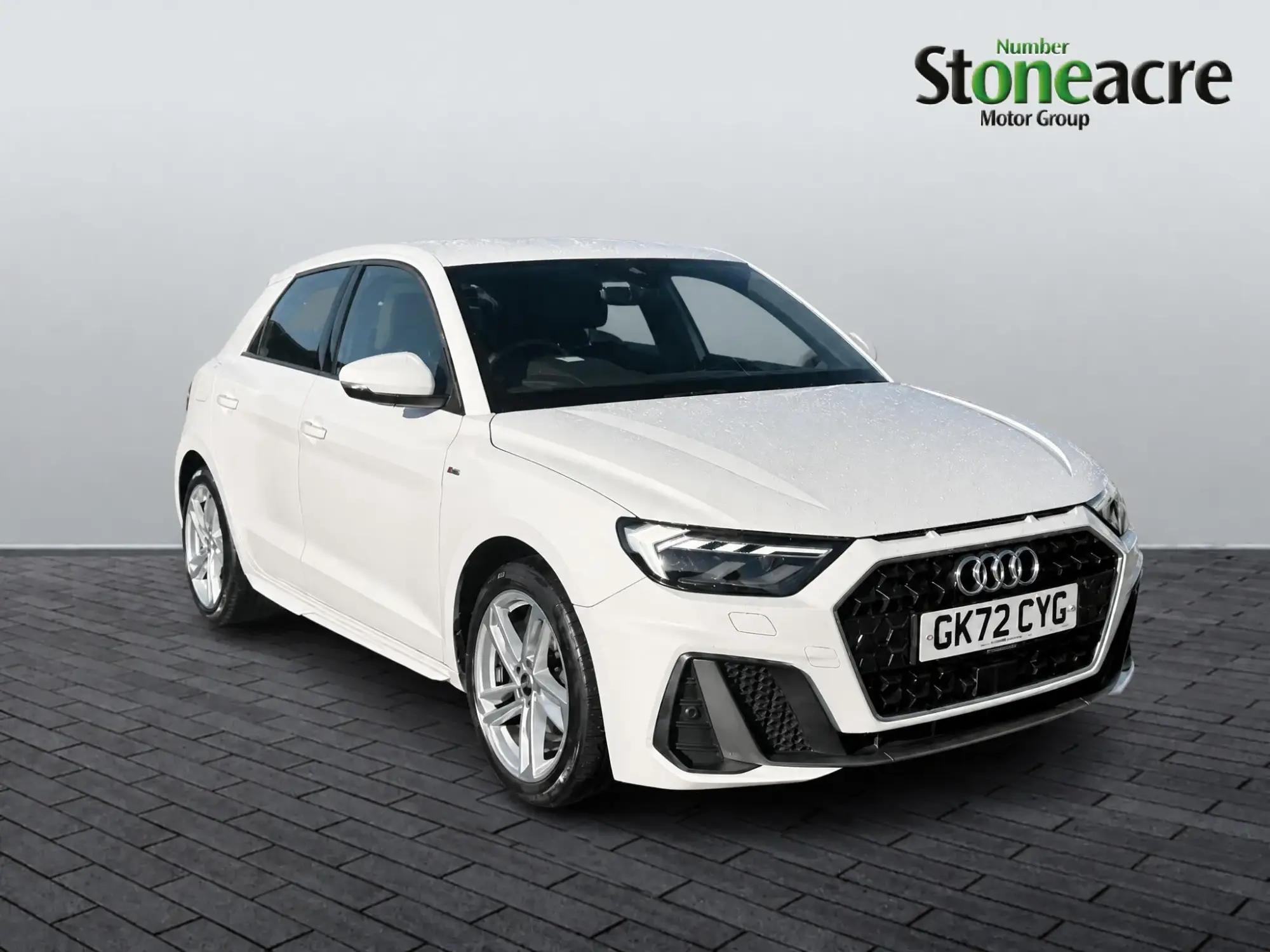 Audi A1 1.0 TFSI 30 S line Sportback 5dr Petrol S Tronic Euro 6 (s/s) (110 ps) GK72CYG Image 1