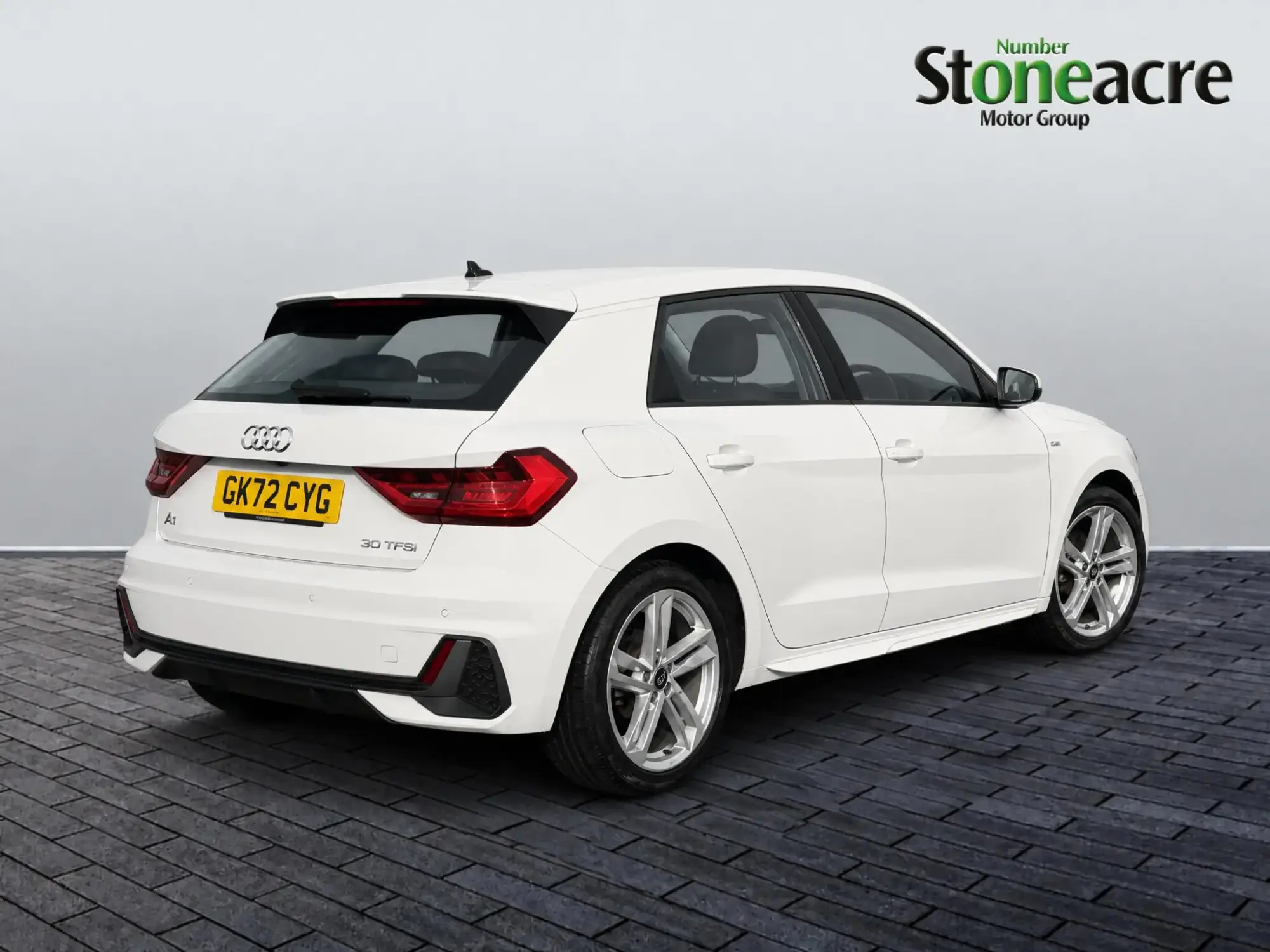 Audi A1 1.0 TFSI 30 S line Sportback 5dr Petrol S Tronic Euro 6 (s/s) (110 ps) GK72CYG Image 3