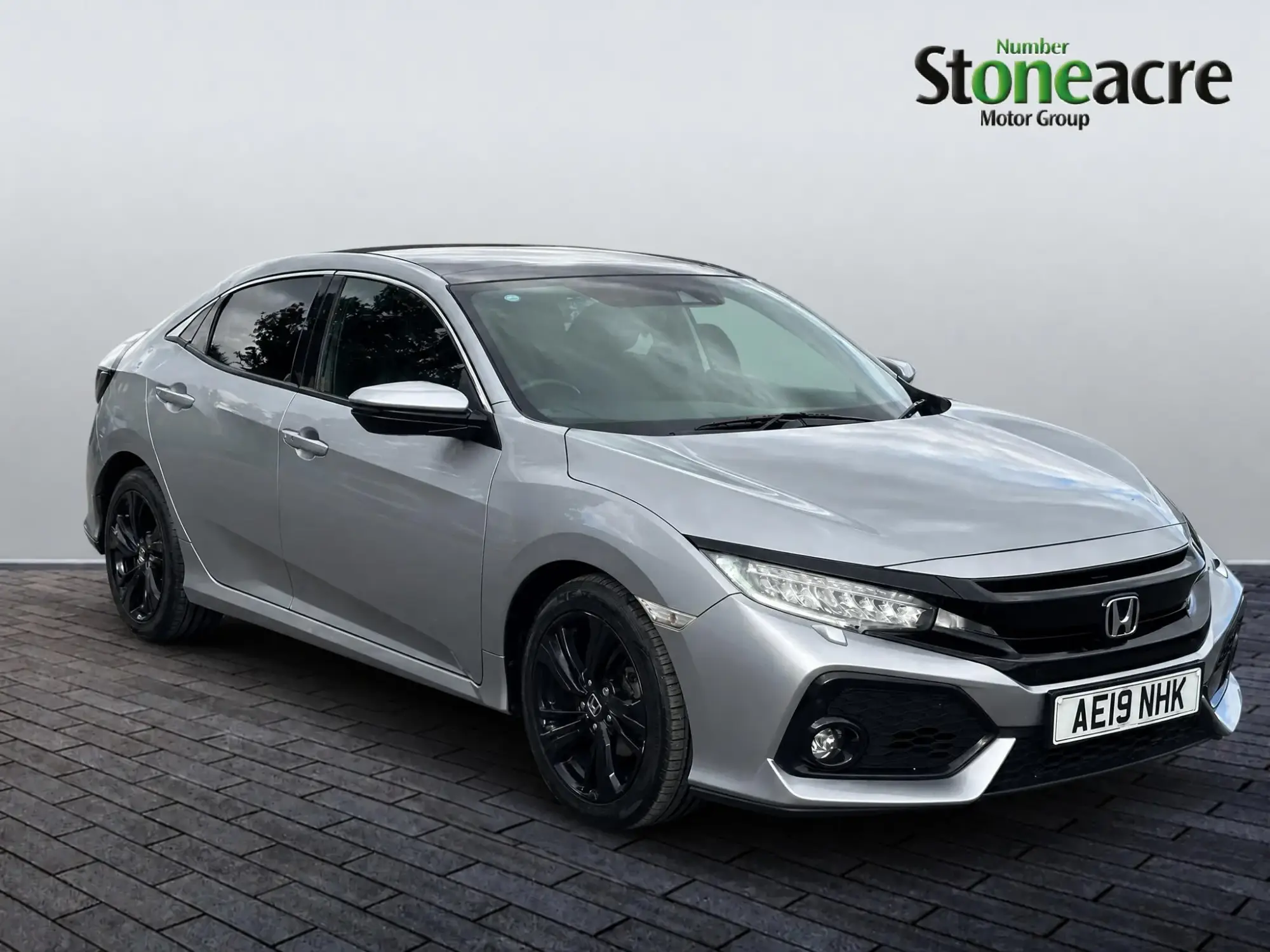 Honda Civic 1.0 VTEC Turbo 126 EX 5dr CVT AE19NHK Image 1