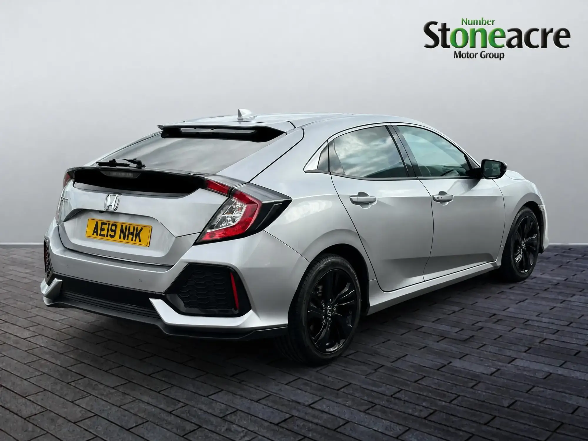 Honda Civic 1.0 VTEC Turbo 126 EX 5dr CVT AE19NHK Image 2