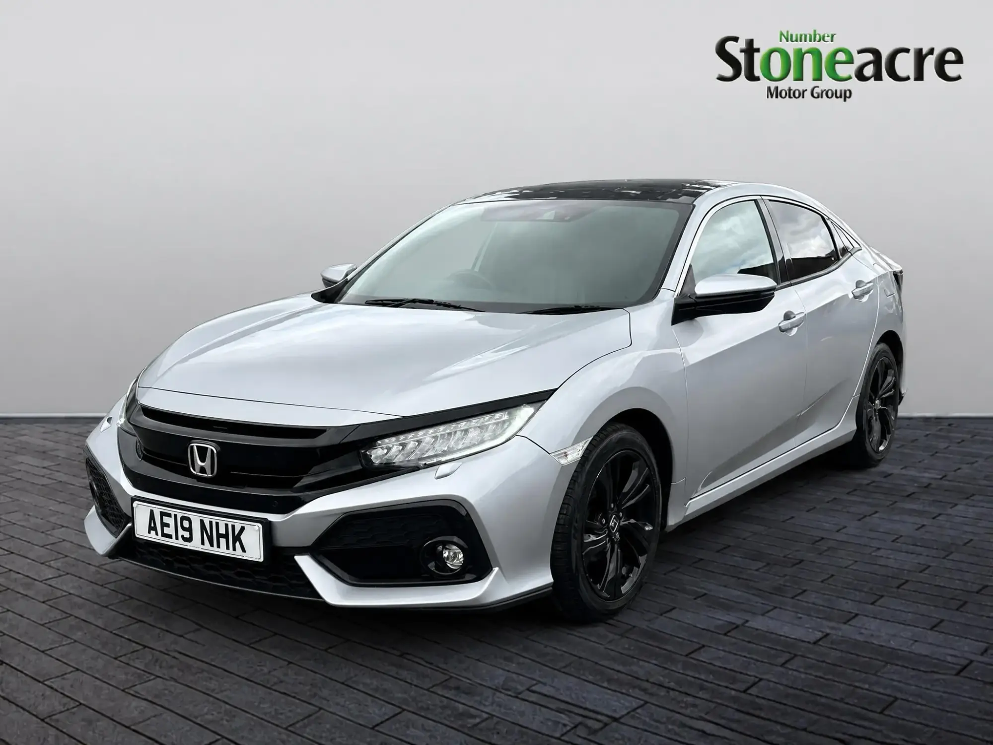 Honda Civic 1.0 VTEC Turbo 126 EX 5dr CVT AE19NHK Image 3