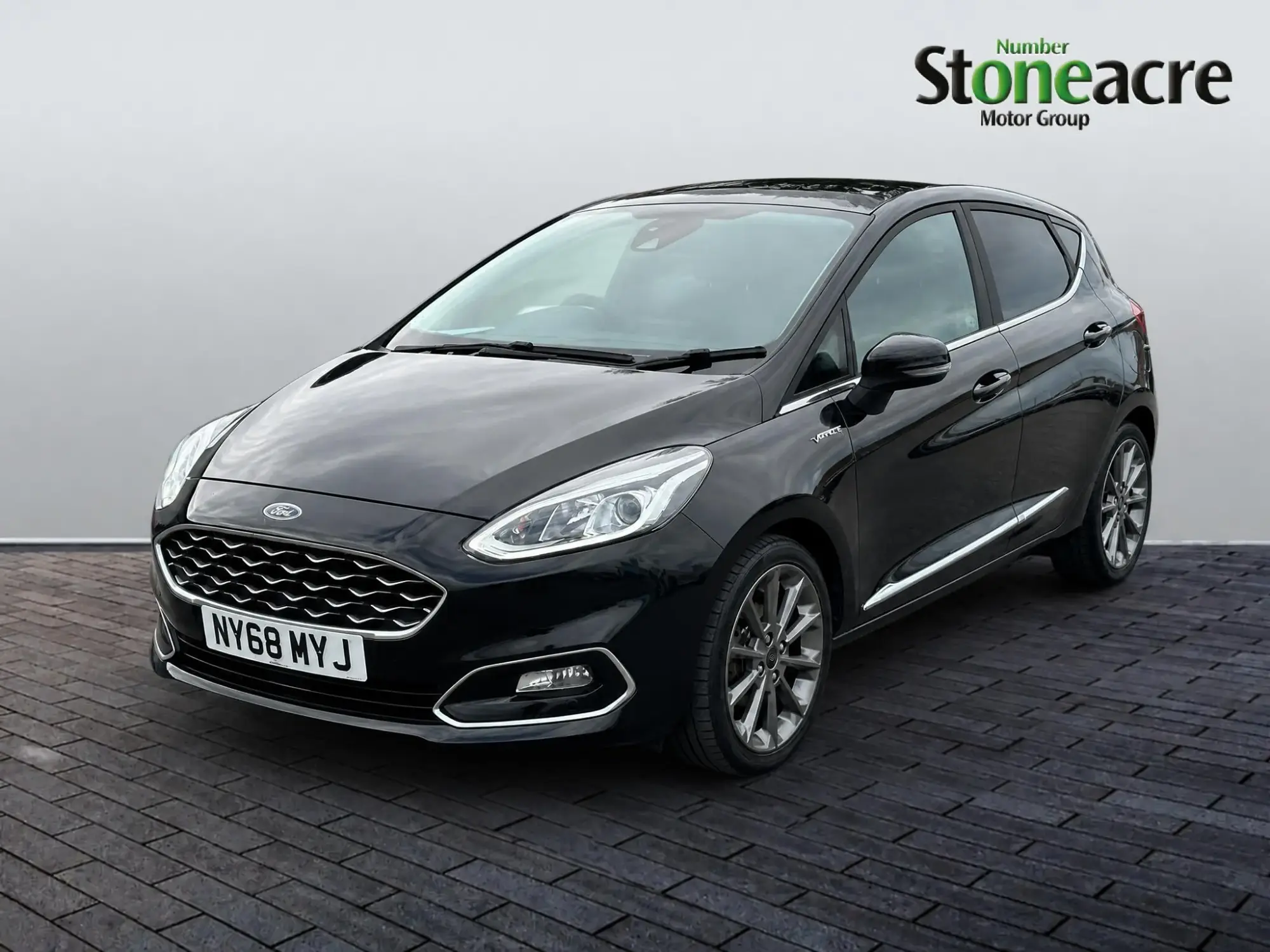 Ford Fiesta 1.0T EcoBoost Vignale Euro 6 (s/s) 5dr NY68MYJ Image 3