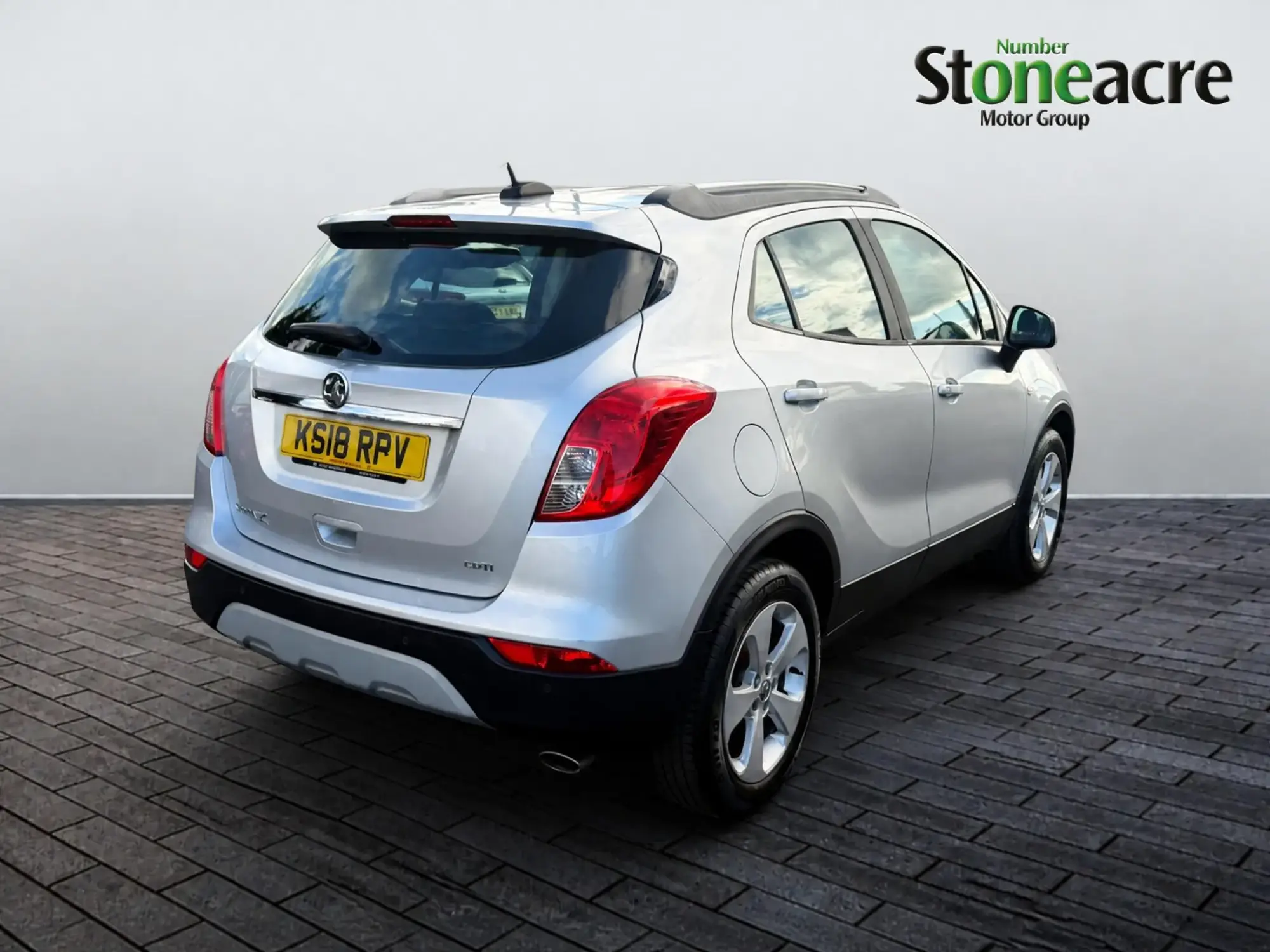 Vauxhall Mokka X 1.6 CDTi Active Euro 6 (s/s) 5dr 17in Alloy KS18RPV Image 3 Vauxhall Mokka X 1.6 CDTi Active Euro 6 (s/s) 5dr 17in Alloy KS18RPV Image 3
