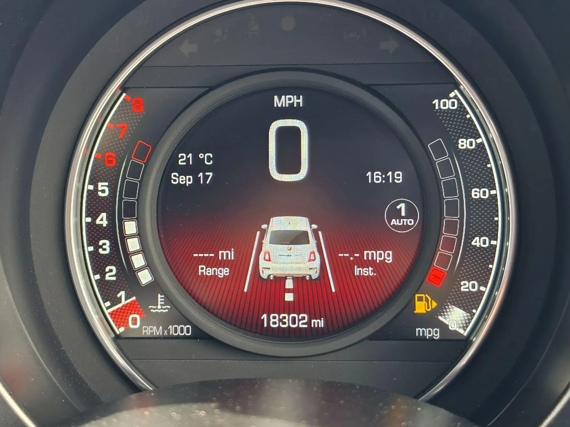 Abarth 695 Image 29 Abarth 695 Image 29