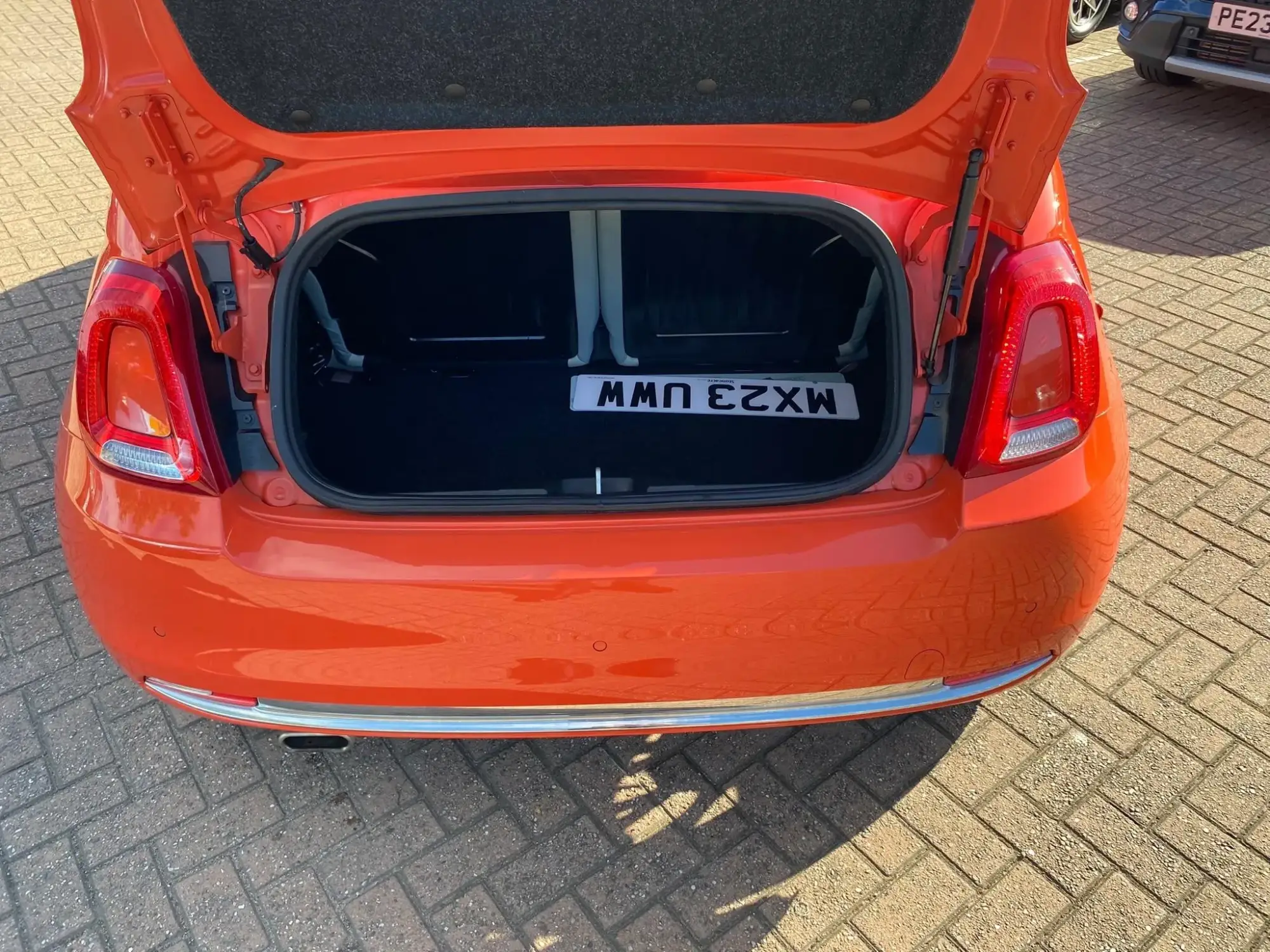 Fiat 500c Hybrid Image 22 Fiat 500c Hybrid Image 22