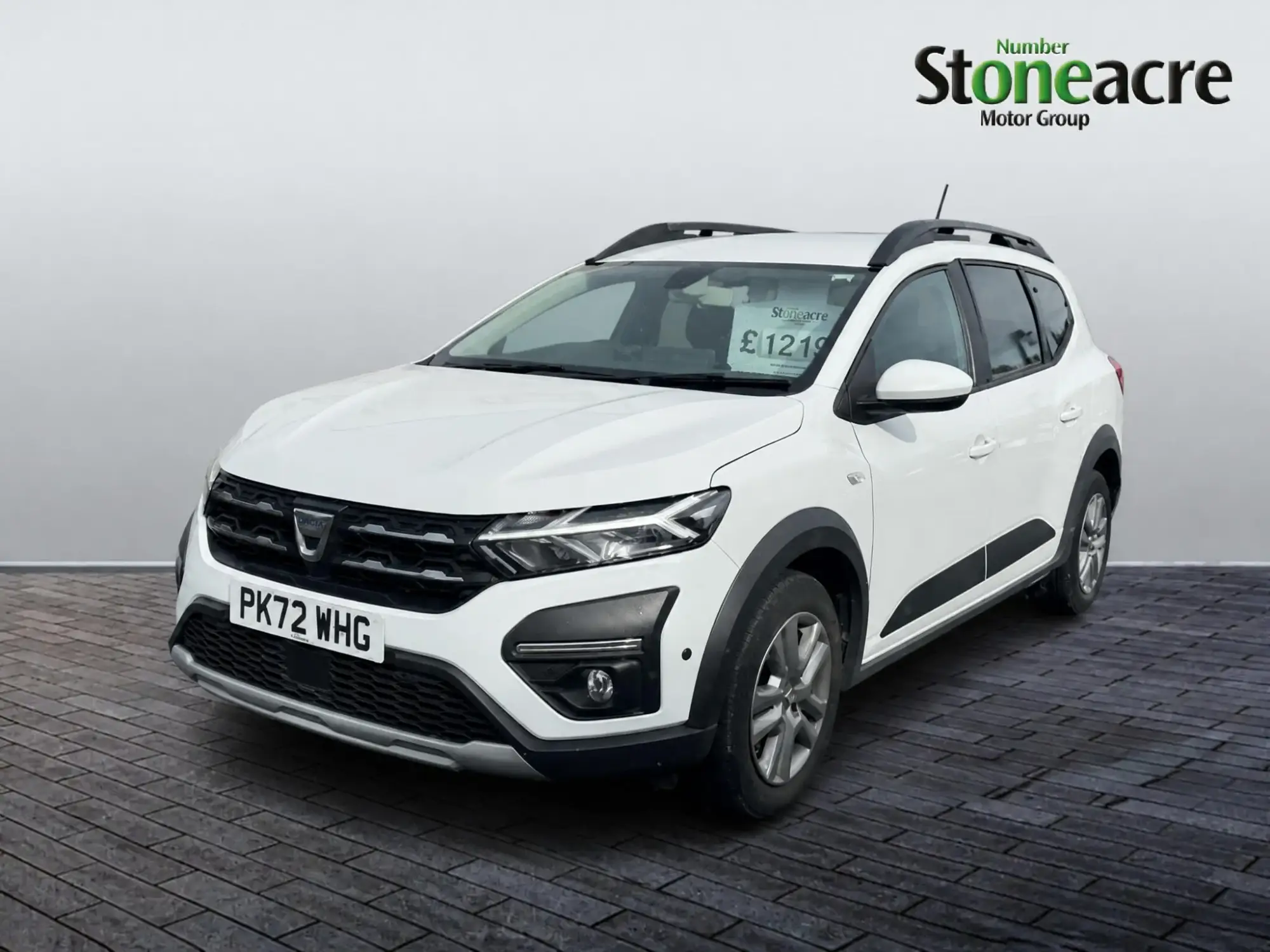 Dacia Jogger 1.0 TCe Comfort Euro 6 (s/s) 5dr PK72WHG Image 3