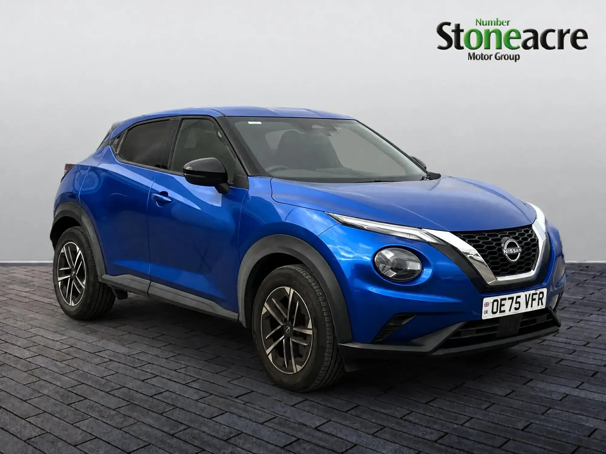 Nissan Juke 1.0 DIG-T N-Connecta Euro 6 (s/s) 5dr OE75VFR Image 1 Nissan Juke 1.0 DIG-T N-Connecta Euro 6 (s/s) 5dr OE75VFR Image 1