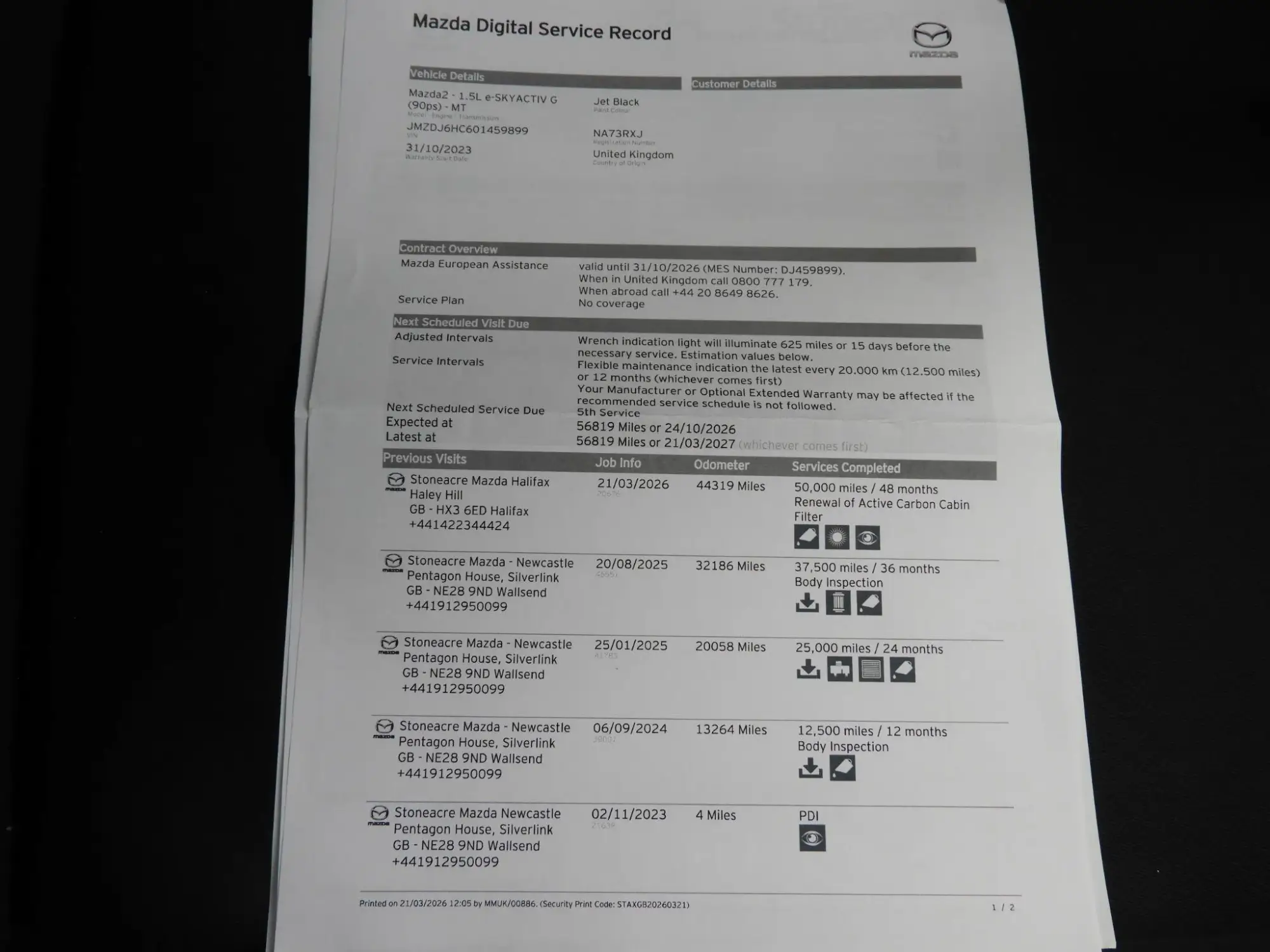 Mazda2 Image 32 Mazda2 Image 32