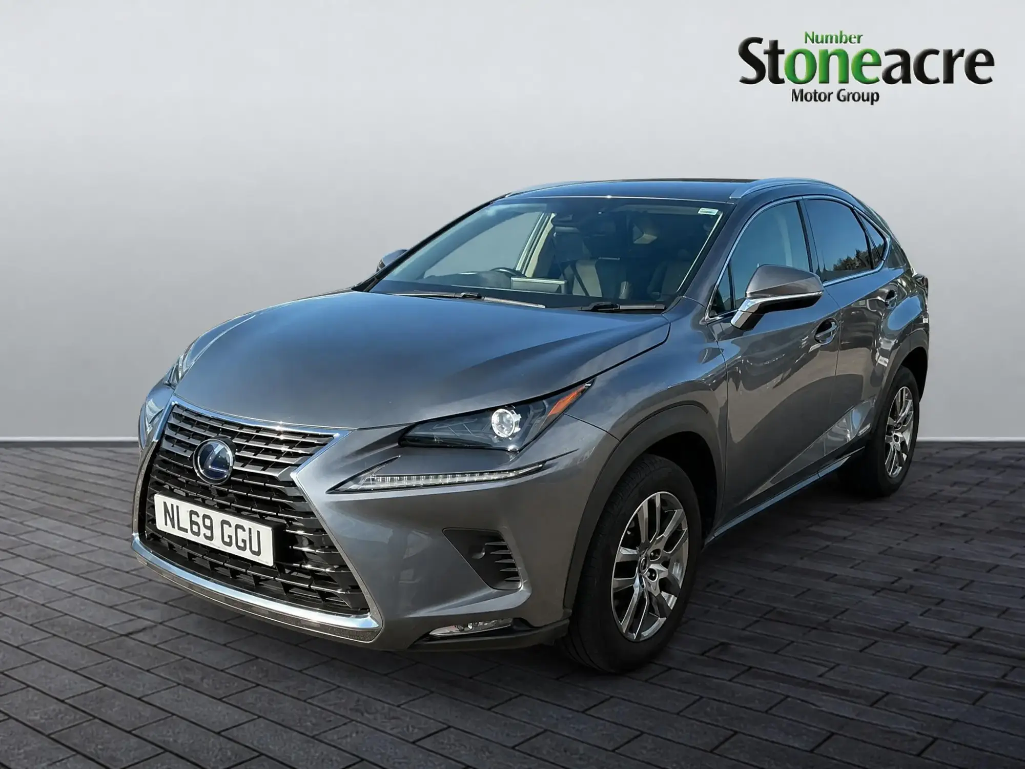 Lexus NX Self-Charging Hybrid 300h 2.5 Sport 5dr CVT Premium Nav NL69GGU Image 3
