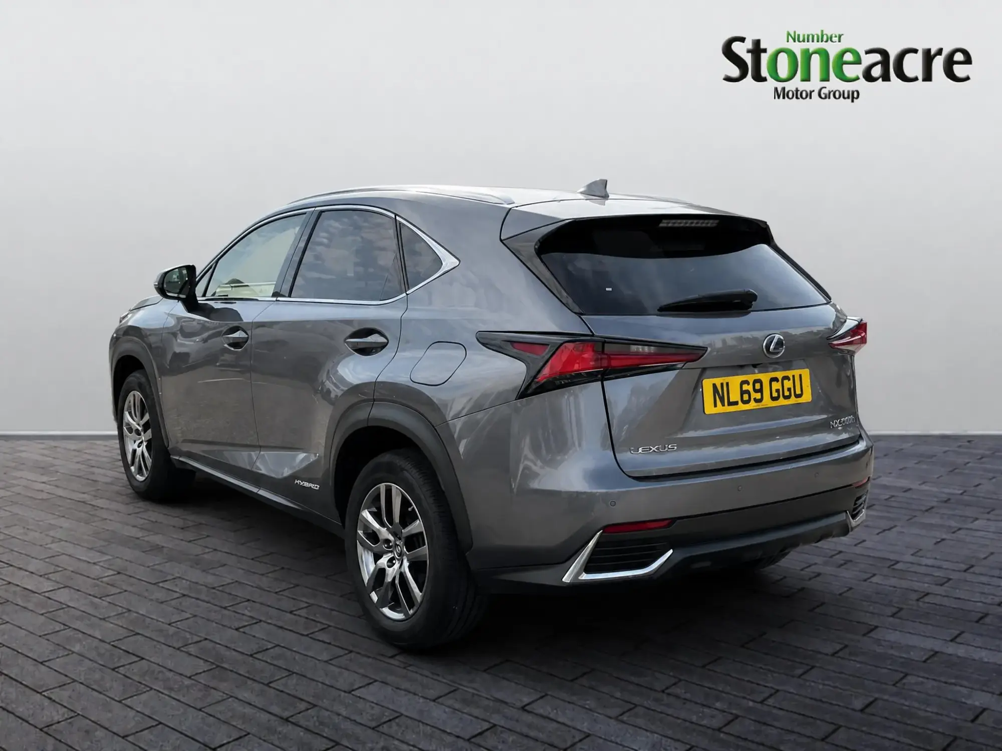 Lexus NX Self-Charging Hybrid Image 4 Lexus NX Self-Charging Hybrid Image 4