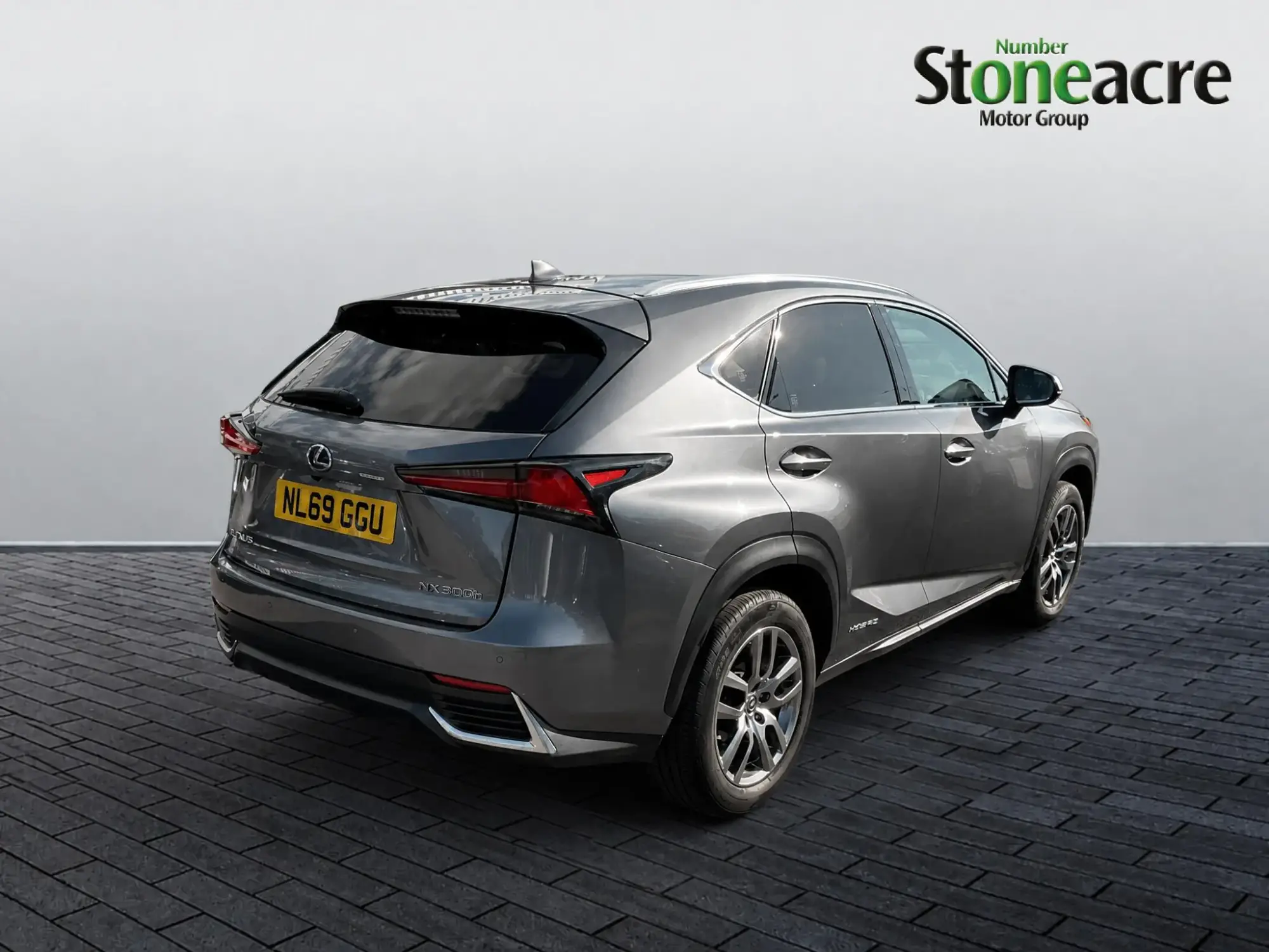 Lexus NX Self-Charging Hybrid Image 8 Lexus NX Self-Charging Hybrid Image 8