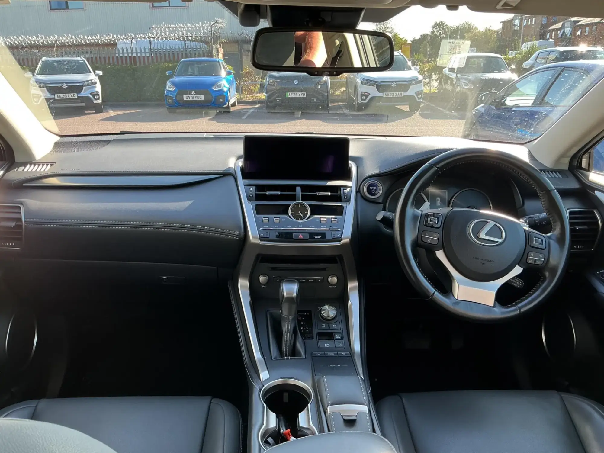 Lexus NX Self-Charging Hybrid Image 9 Lexus NX Self-Charging Hybrid Image 9
