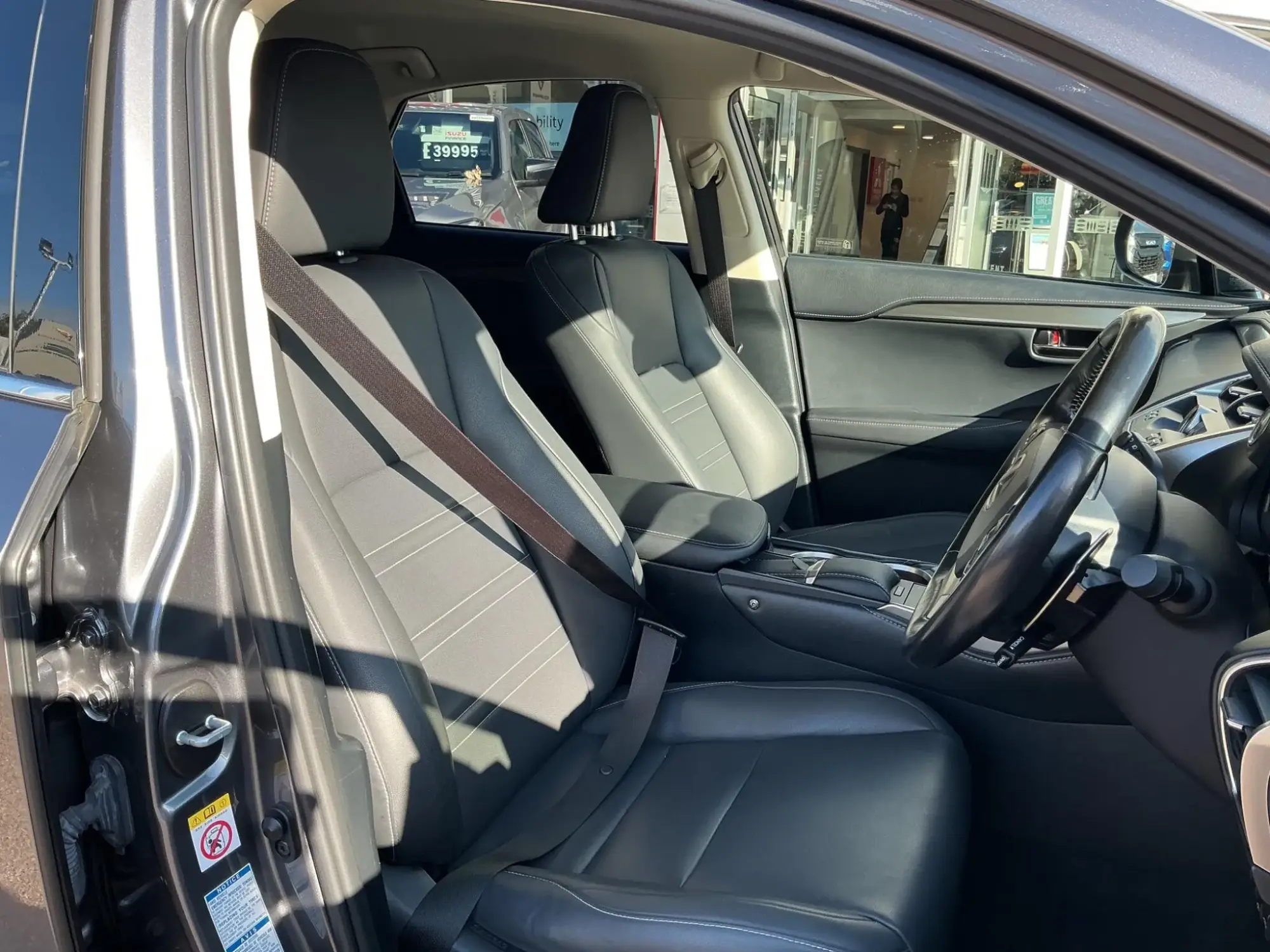 Lexus NX Self-Charging Hybrid Image 10 Lexus NX Self-Charging Hybrid Image 10