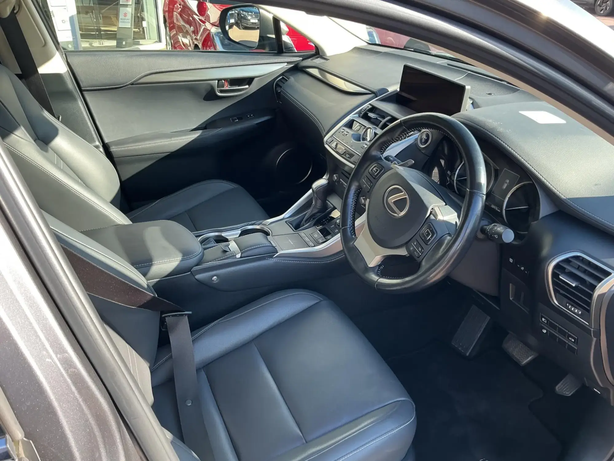Lexus NX Self-Charging Hybrid Image 11 Lexus NX Self-Charging Hybrid Image 11