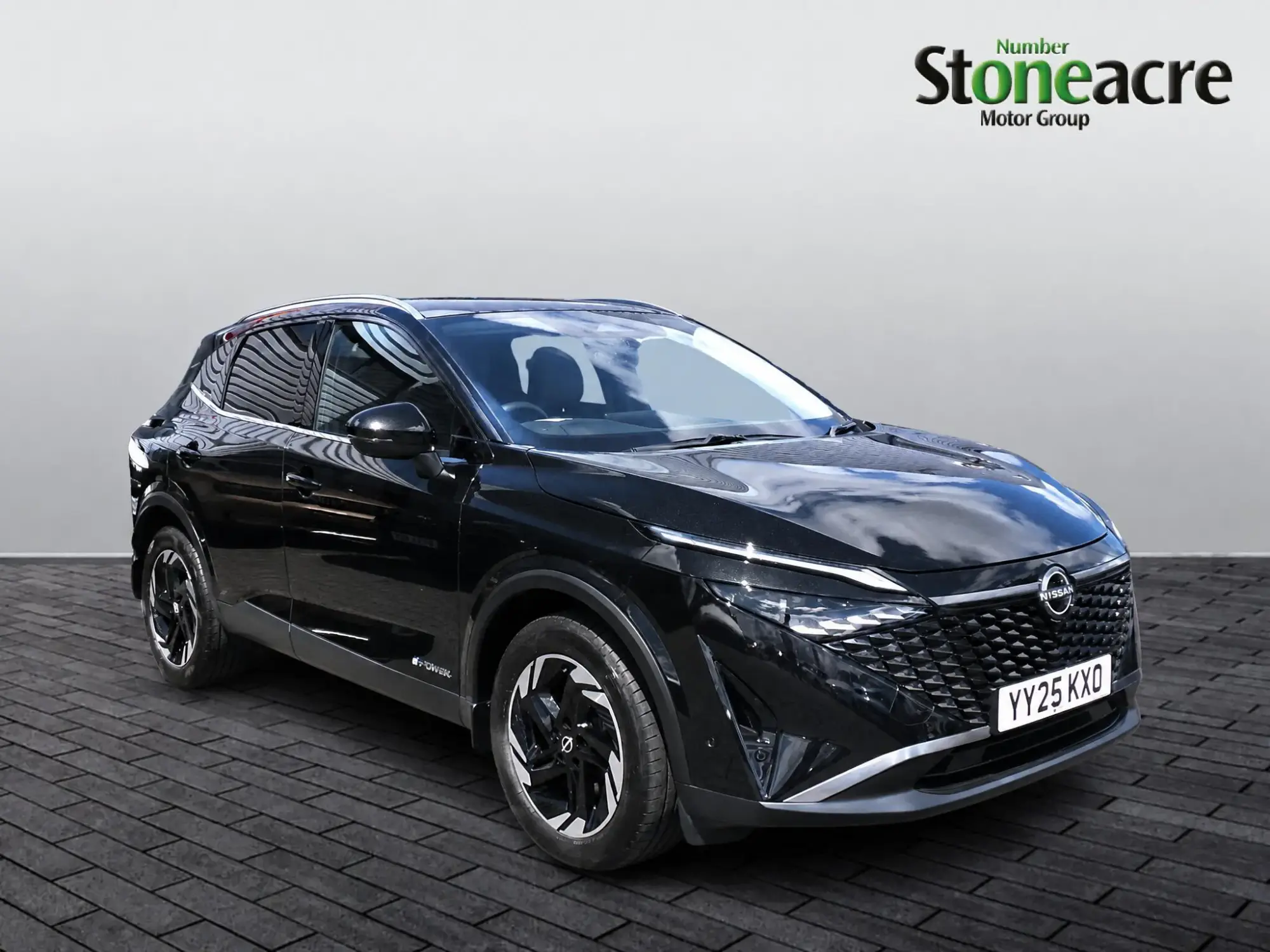 Nissan Qashqai e-Power 1.5 h e-POWER N-Connecta Auto Euro 6 (s/s) 5dr YY25KXO Image 1 Nissan Qashqai e-Power 1.5 h e-POWER N-Connecta Auto Euro 6 (s/s) 5dr YY25KXO Image 1